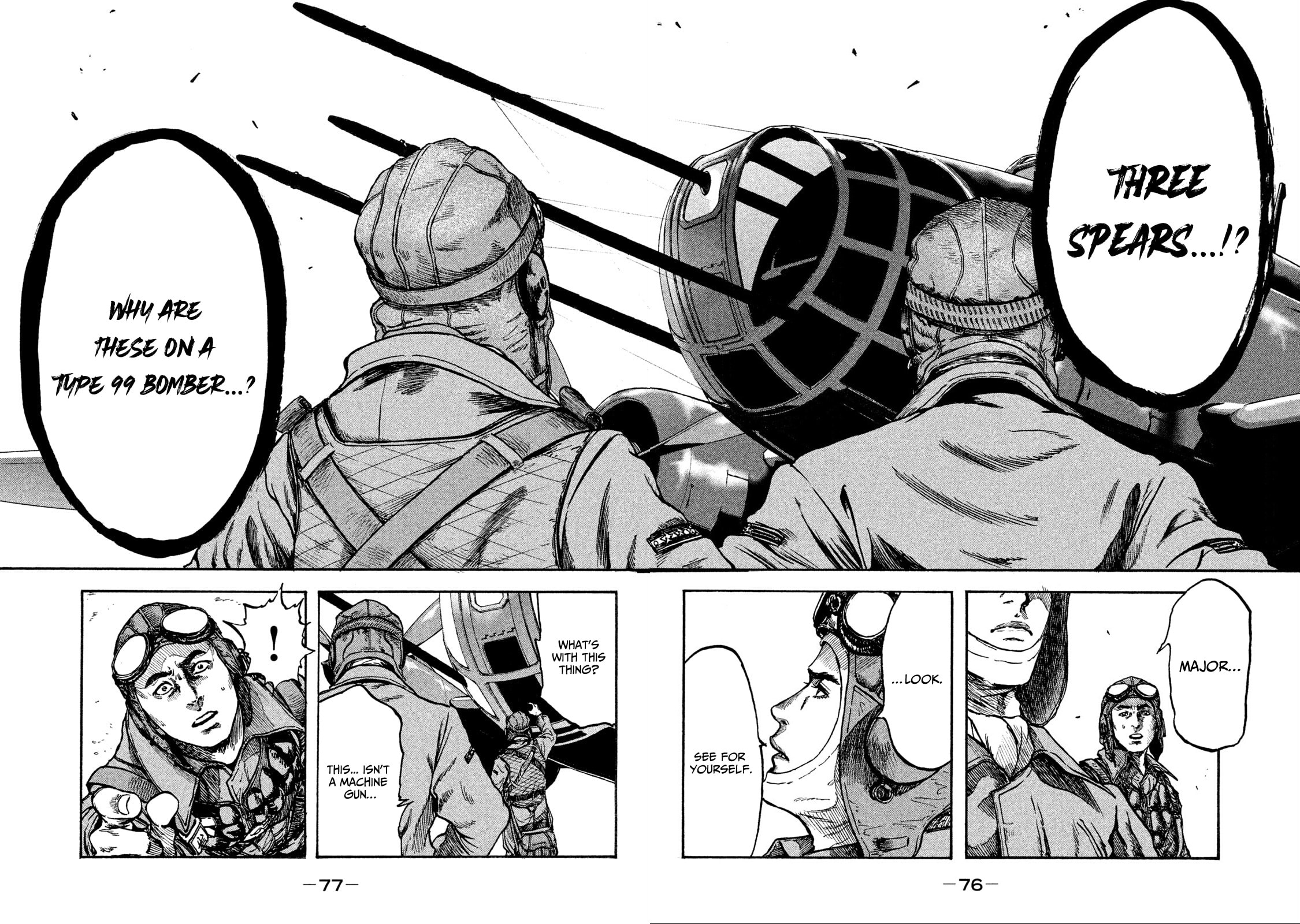 Fujimi no Tokkouhei Chapter 2 page 30 - 