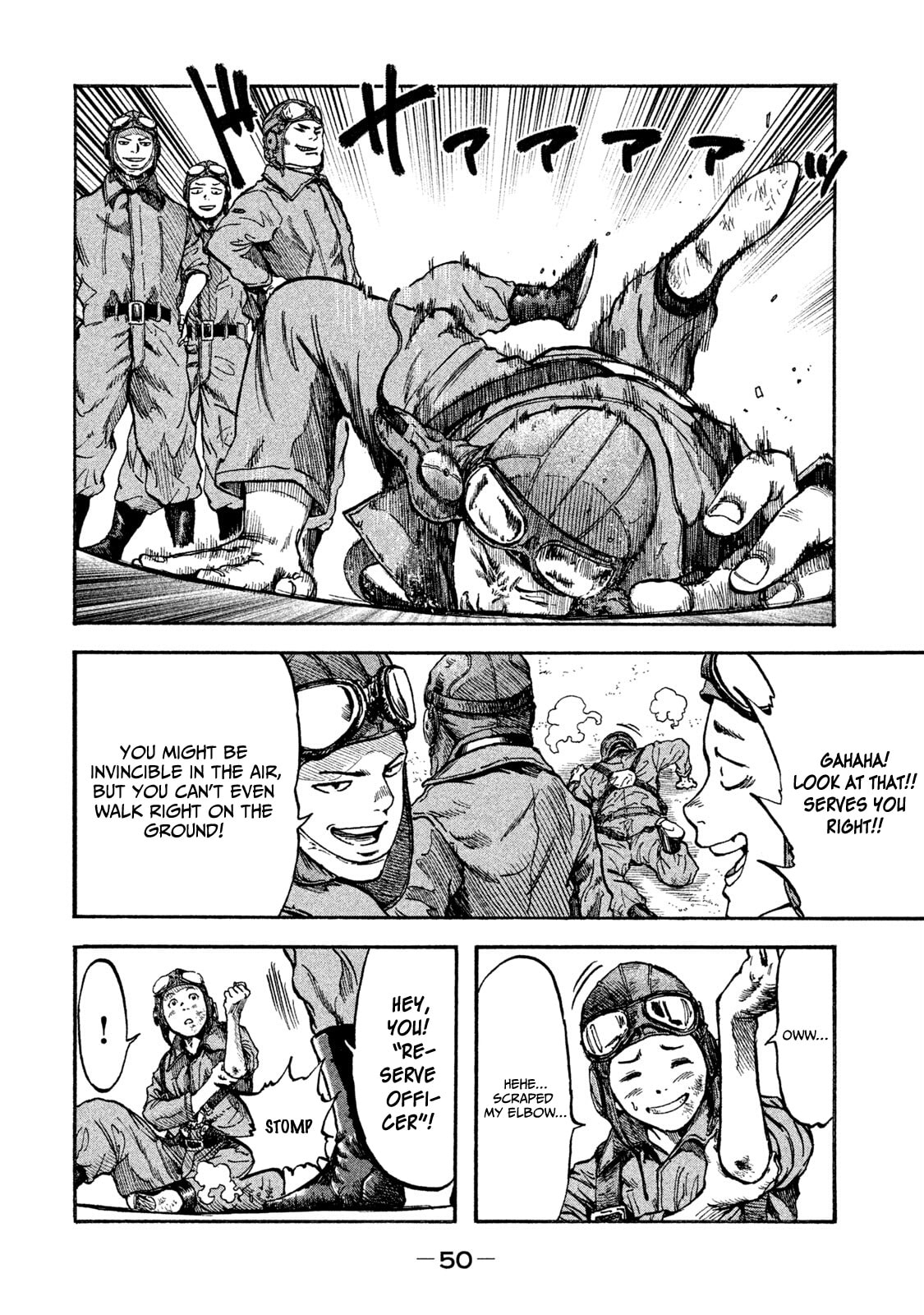 Fujimi no Tokkouhei Chapter 2 page 4 - 