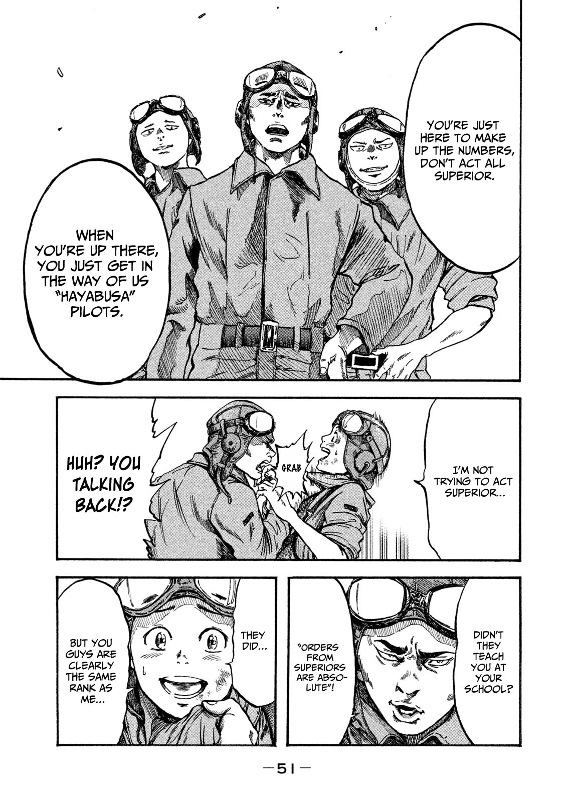 Fujimi no Tokkouhei Chapter 2 page 5 - 