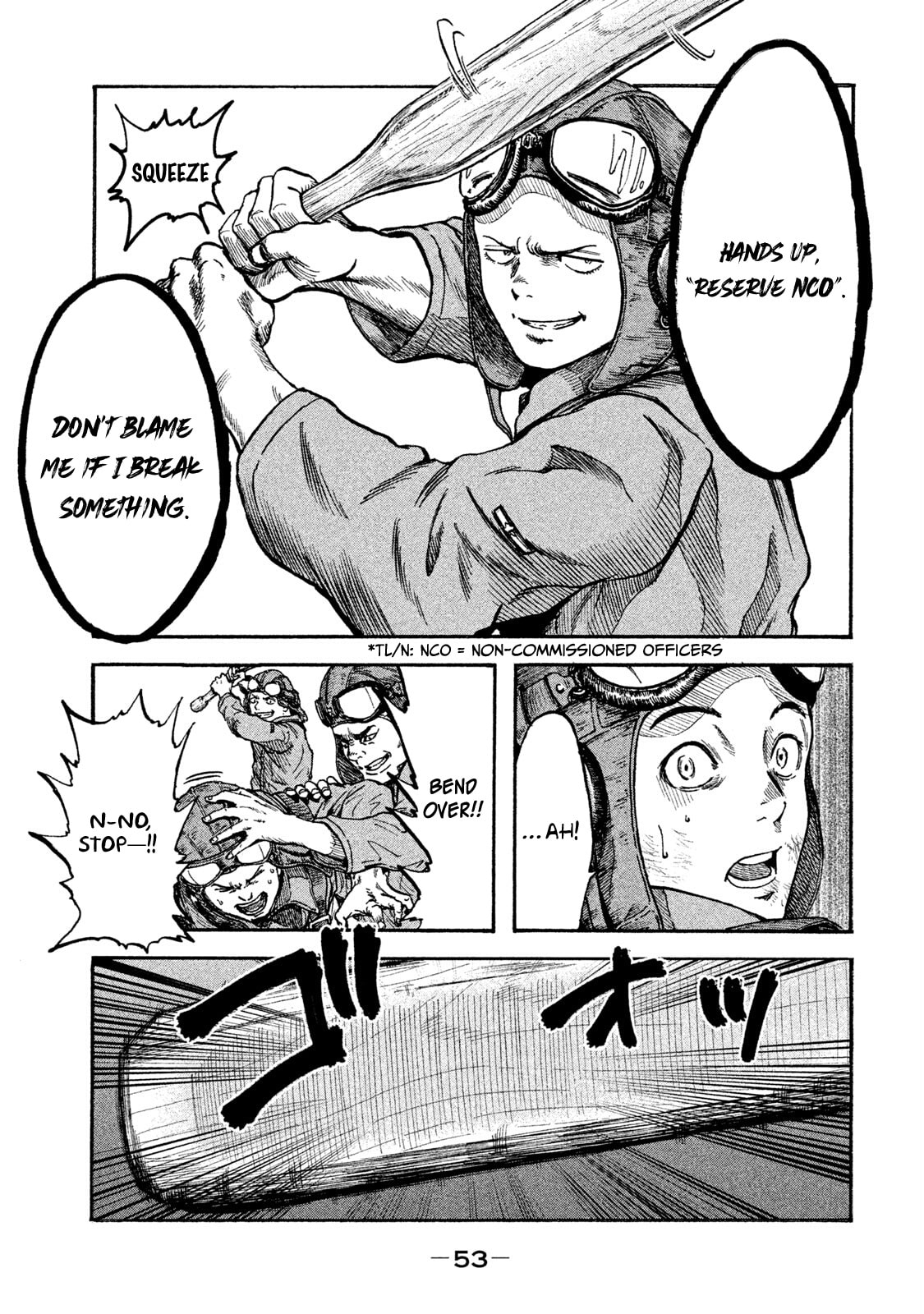 Fujimi no Tokkouhei Chapter 2 page 7 - 