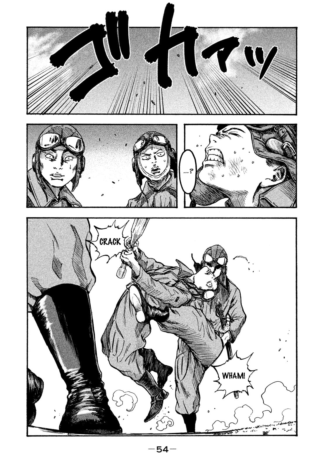 Fujimi no Tokkouhei Chapter 2 page 8 - 