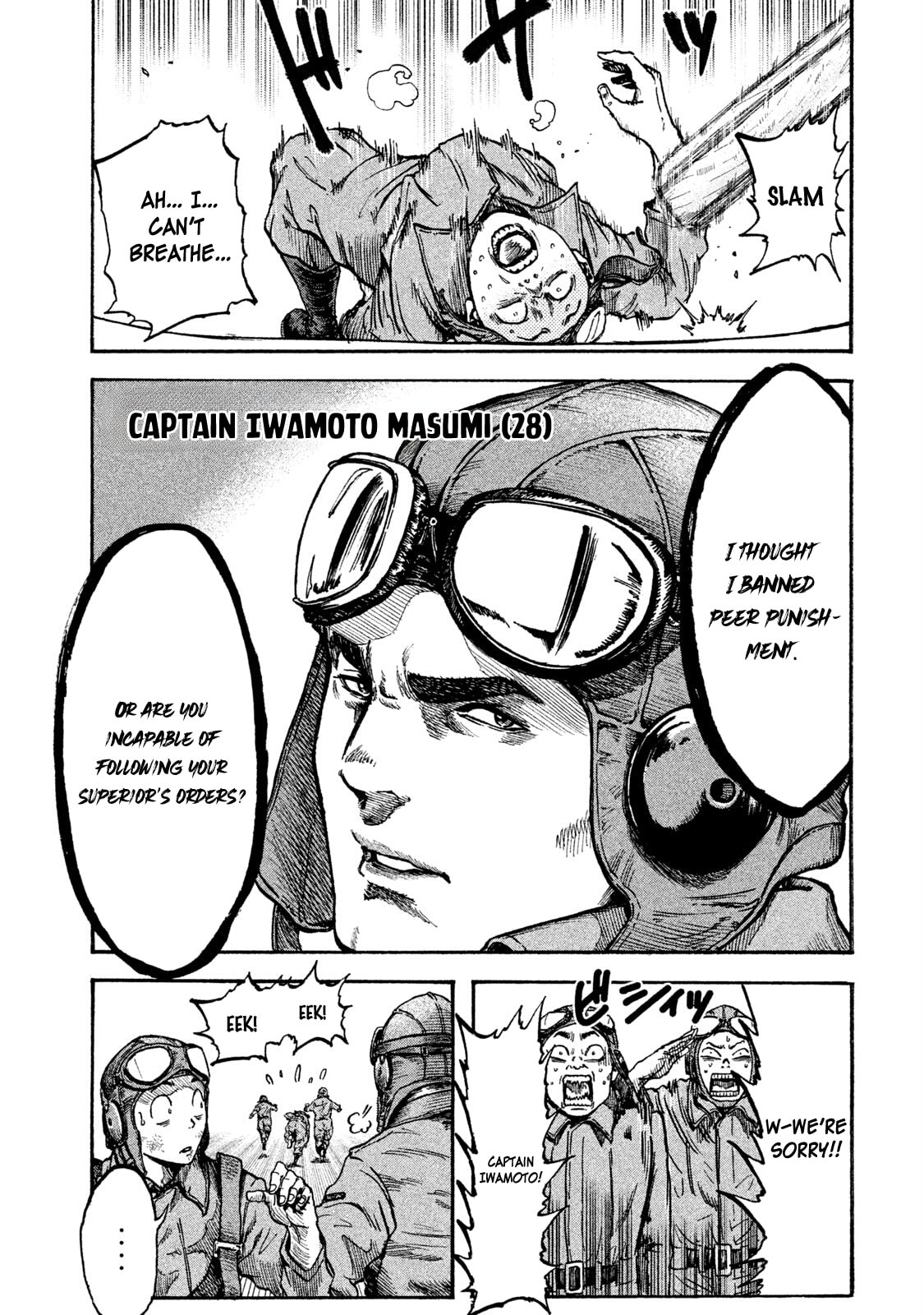 Fujimi no Tokkouhei Chapter 2 page 9 - 