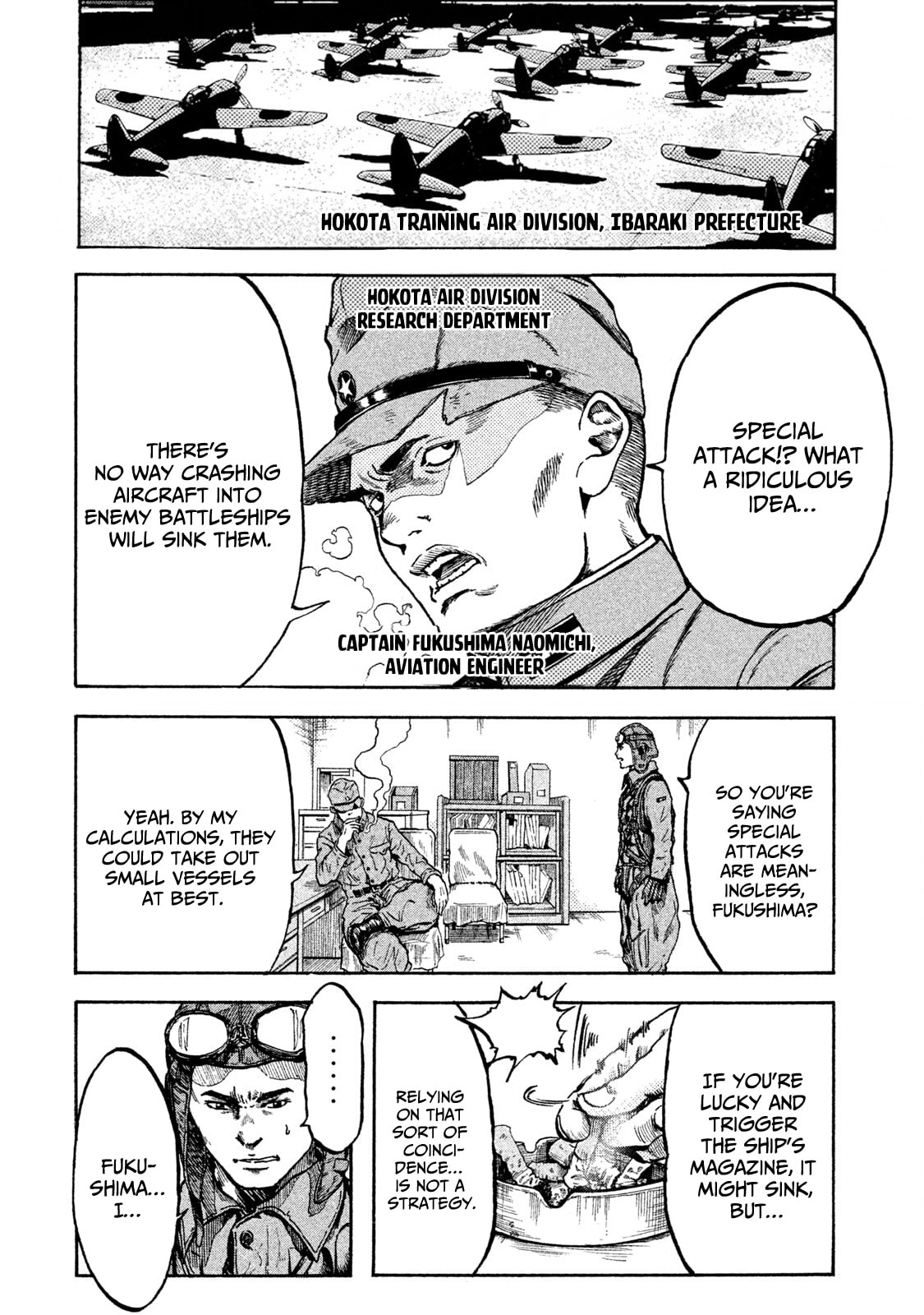 Fujimi no Tokkouhei Chapter 3 page 2 - 