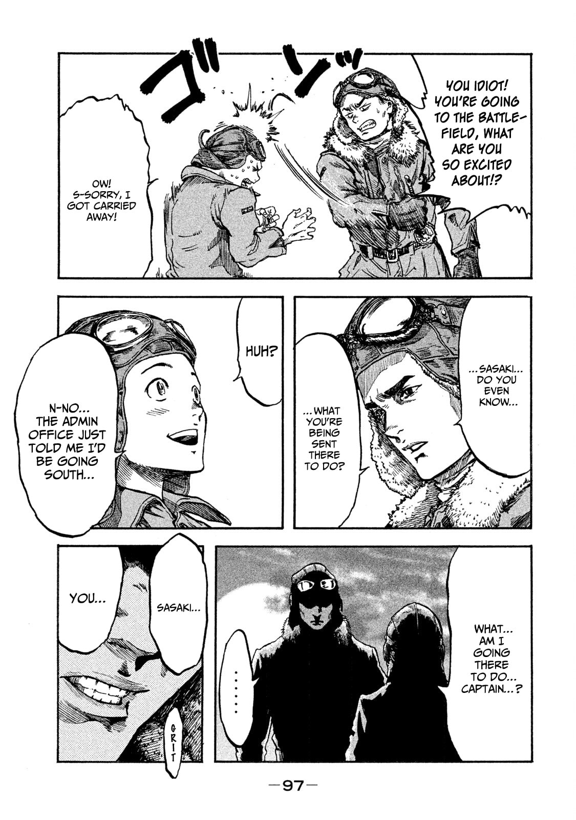 Fujimi no Tokkouhei Chapter 3 page 17 - 