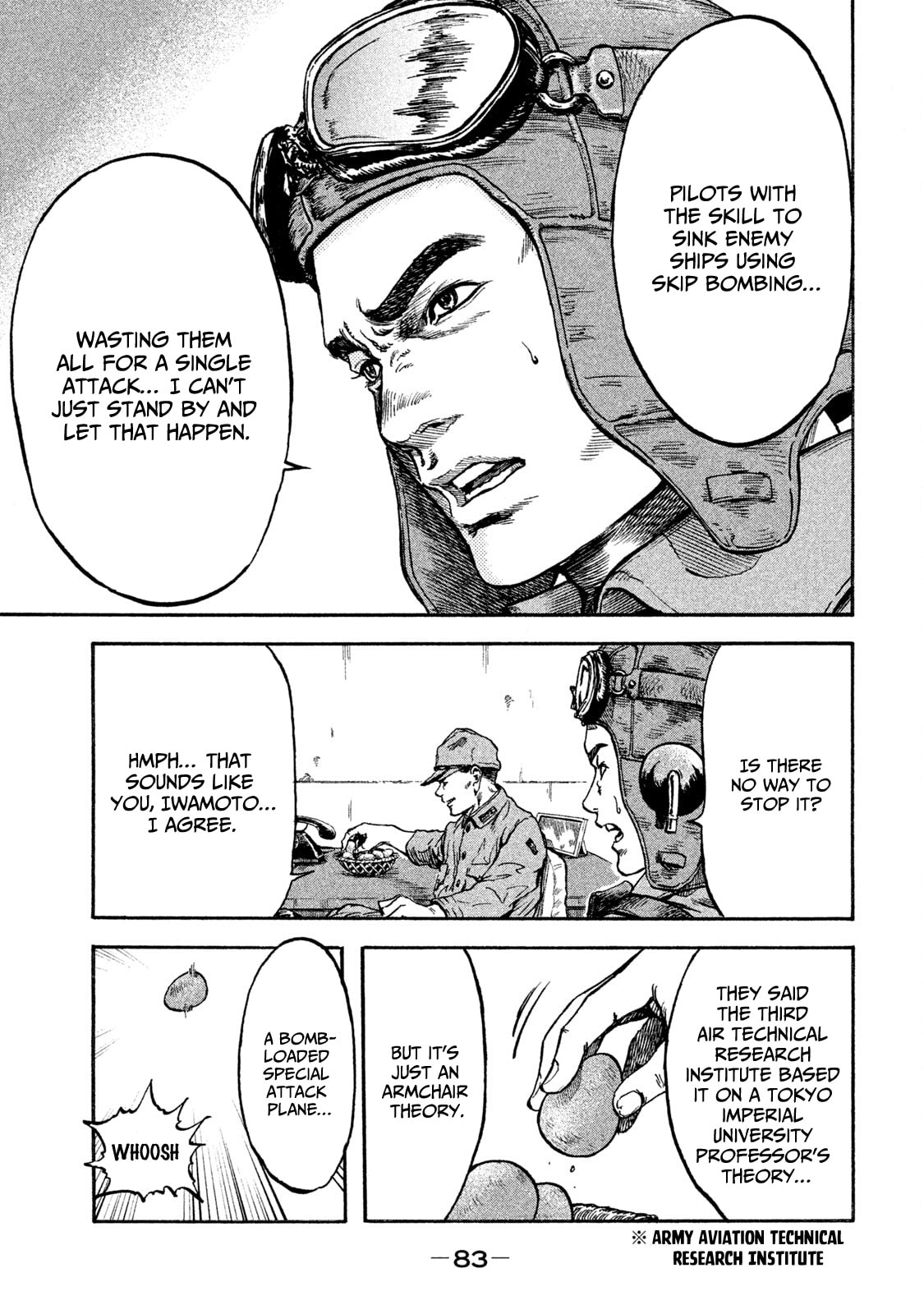 Fujimi no Tokkouhei Chapter 3 page 3 - 