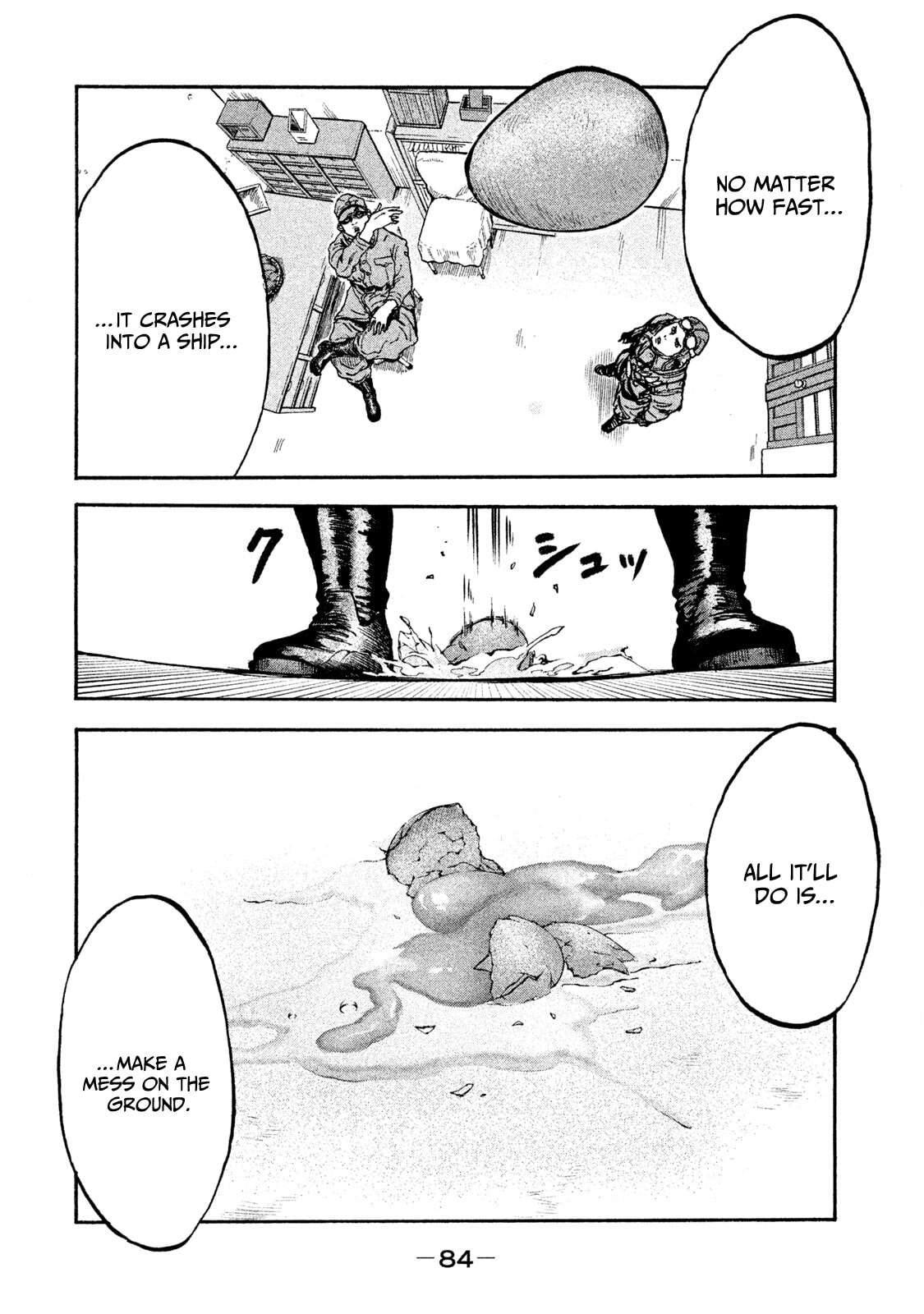 Fujimi no Tokkouhei Chapter 3 page 4 - 