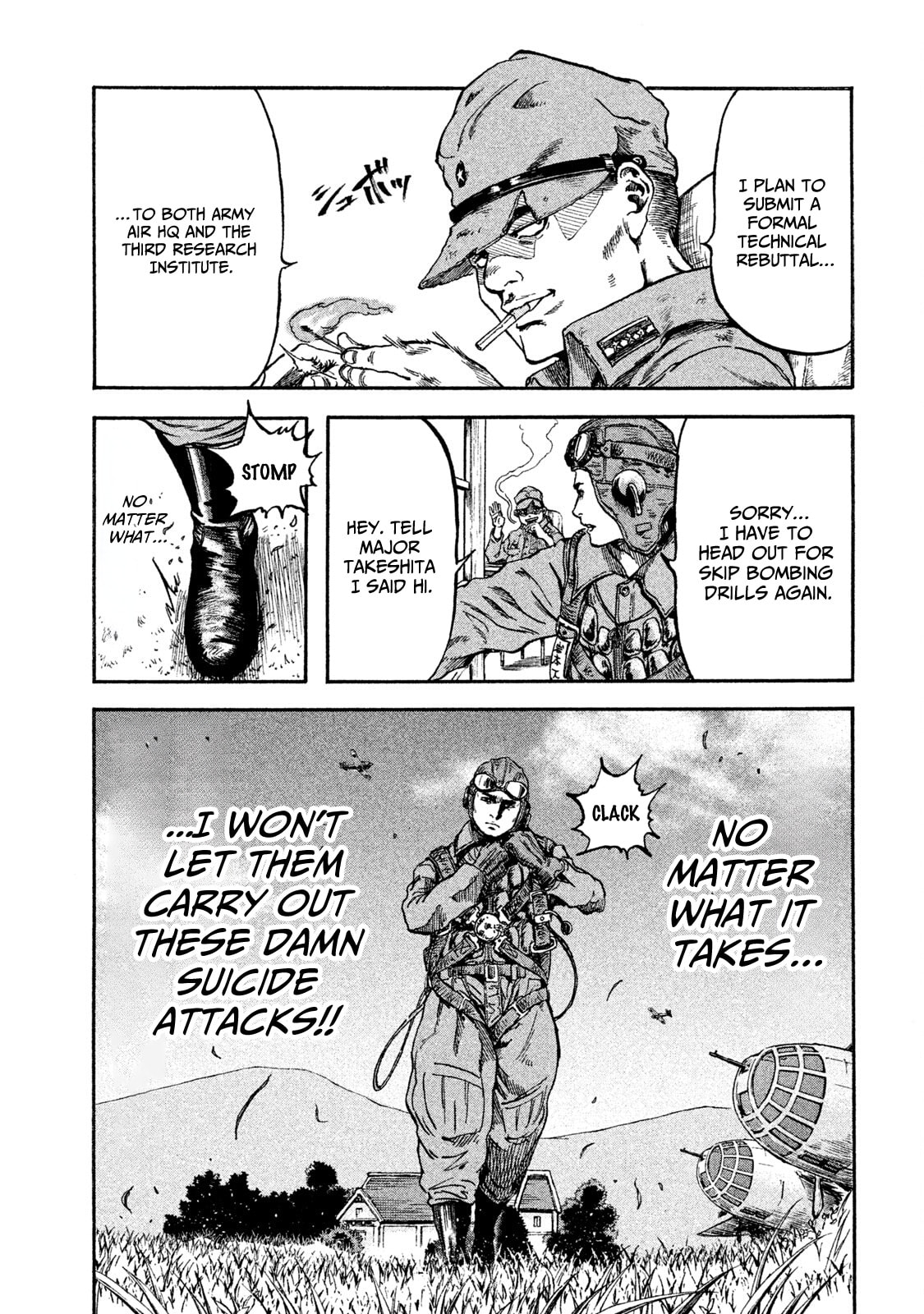 Fujimi no Tokkouhei Chapter 3 page 5 - 