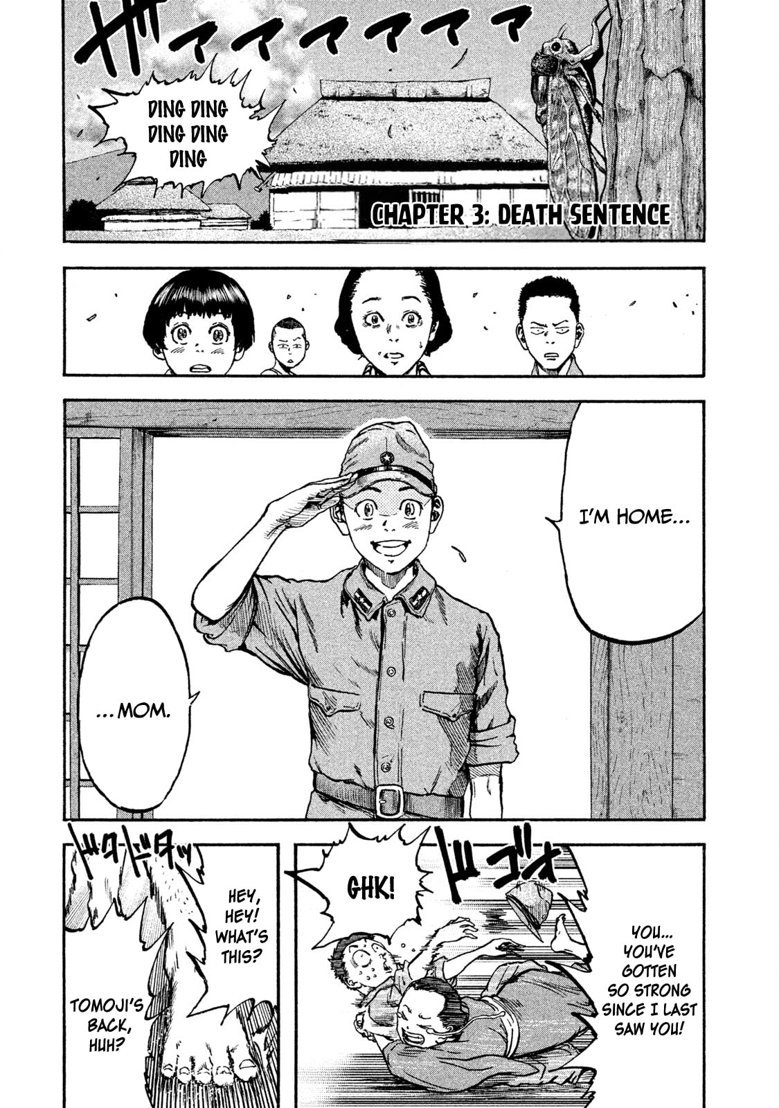 Fujimi no Tokkouhei Chapter 3 page 6 - 