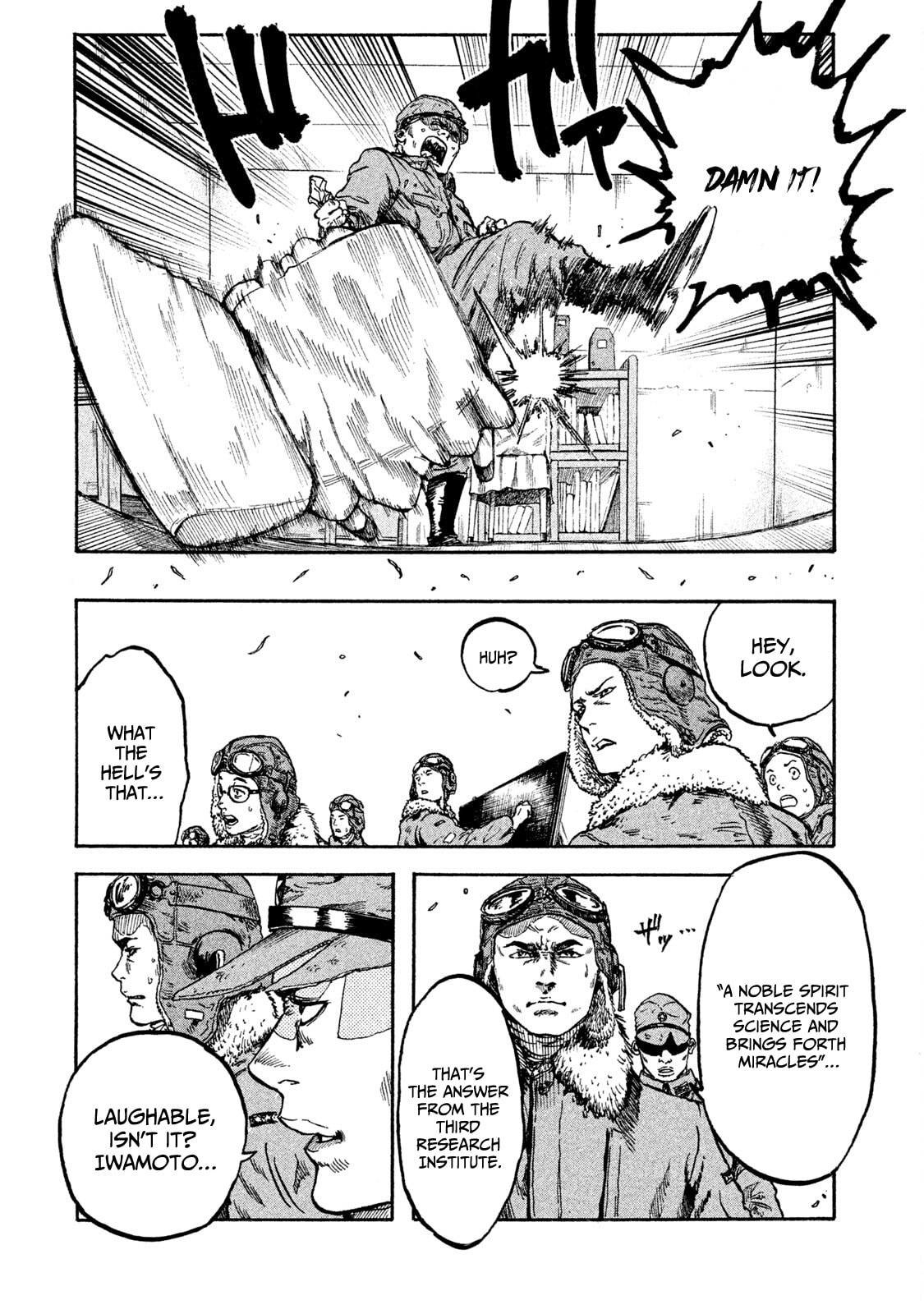 Fujimi no Tokkouhei Chapter 3 page 10 - 