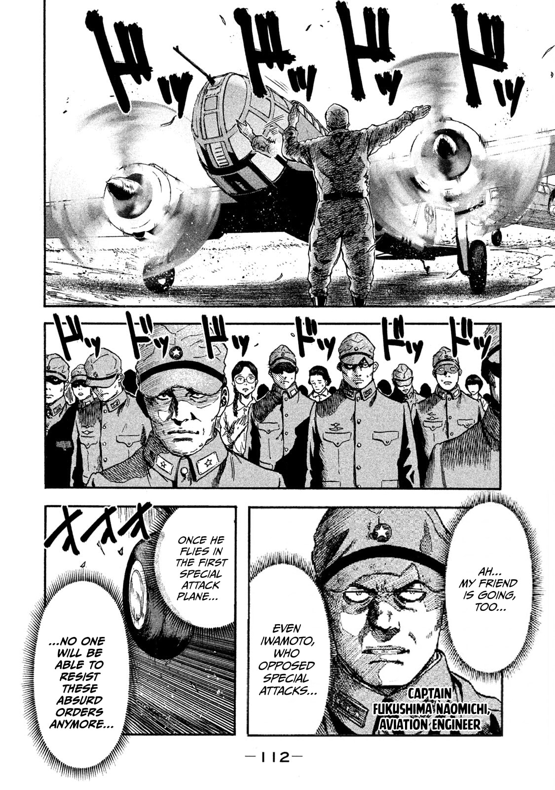 Fujimi no Tokkouhei Chapter 4 page 11 - 