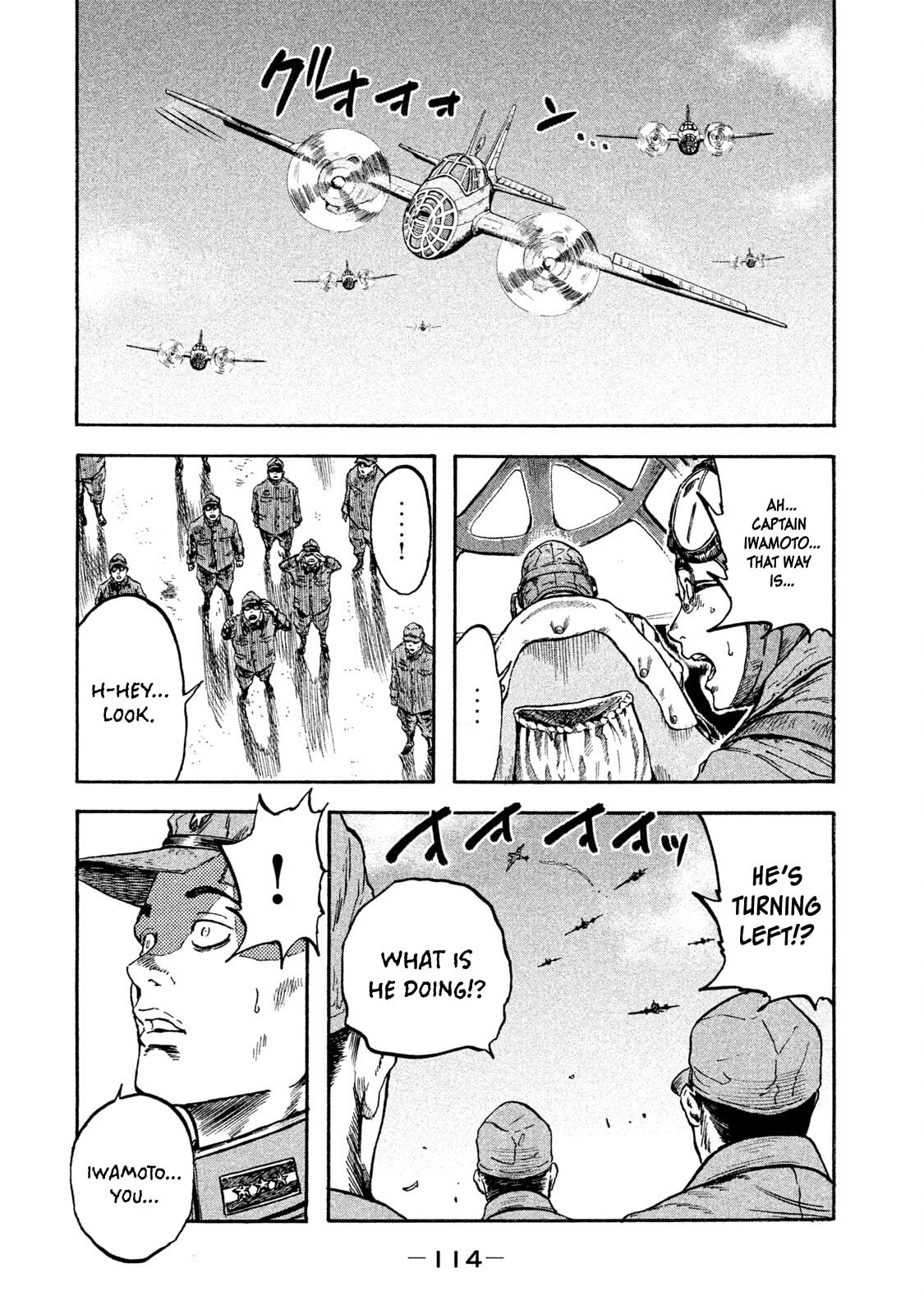Fujimi no Tokkouhei Chapter 4 page 13 - 