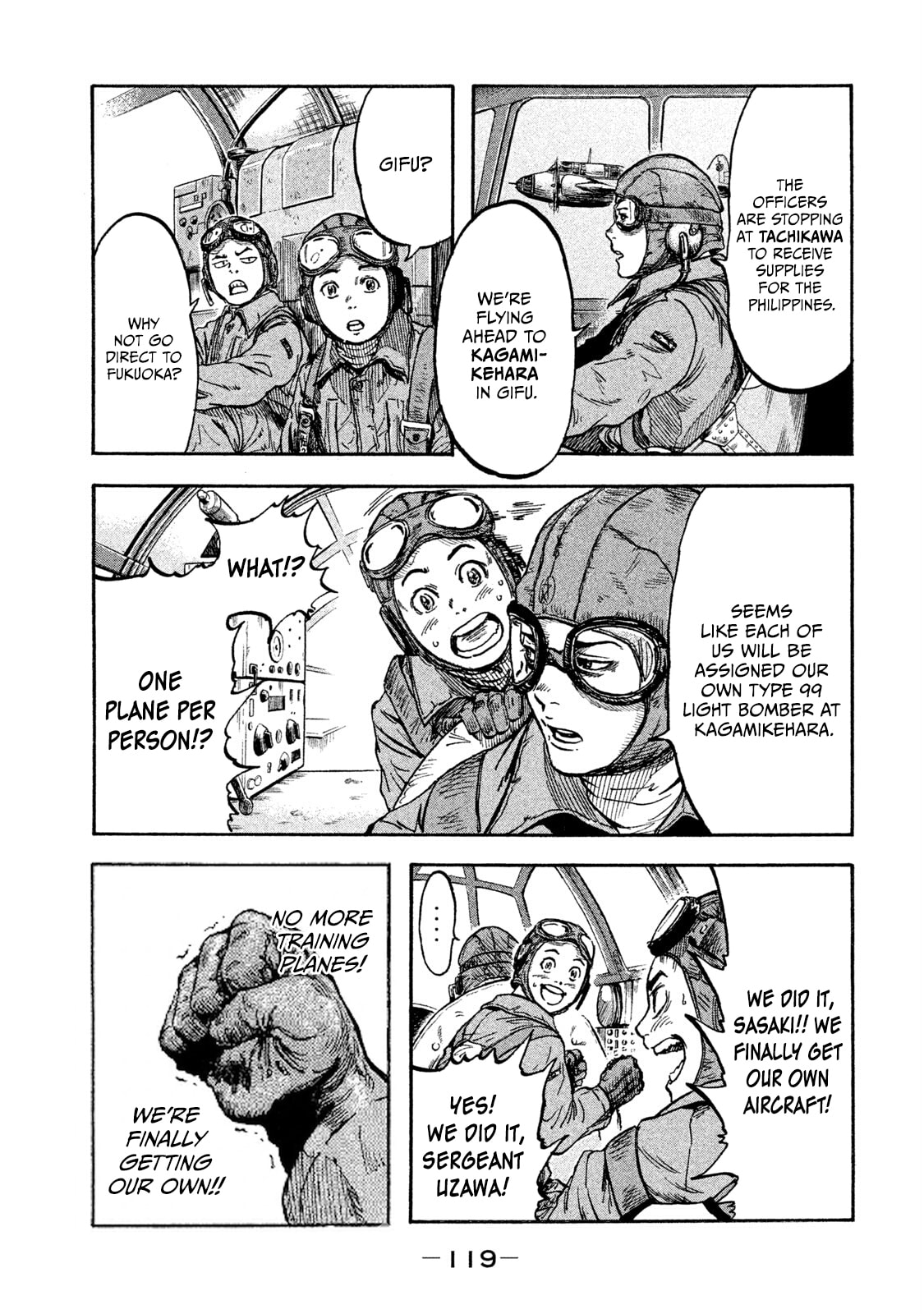 Fujimi no Tokkouhei Chapter 4 page 18 - 