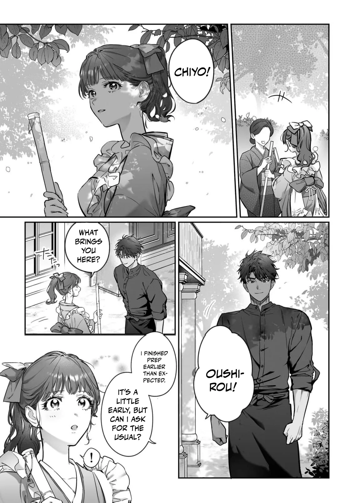 Fujishima-ya no Inen ~Watashi no Karadade Shika Aji ga Shinai Danna-sama-tachi no Koukotsu Zetchou Maji Naburi~ Chapter 1 page 11 - 