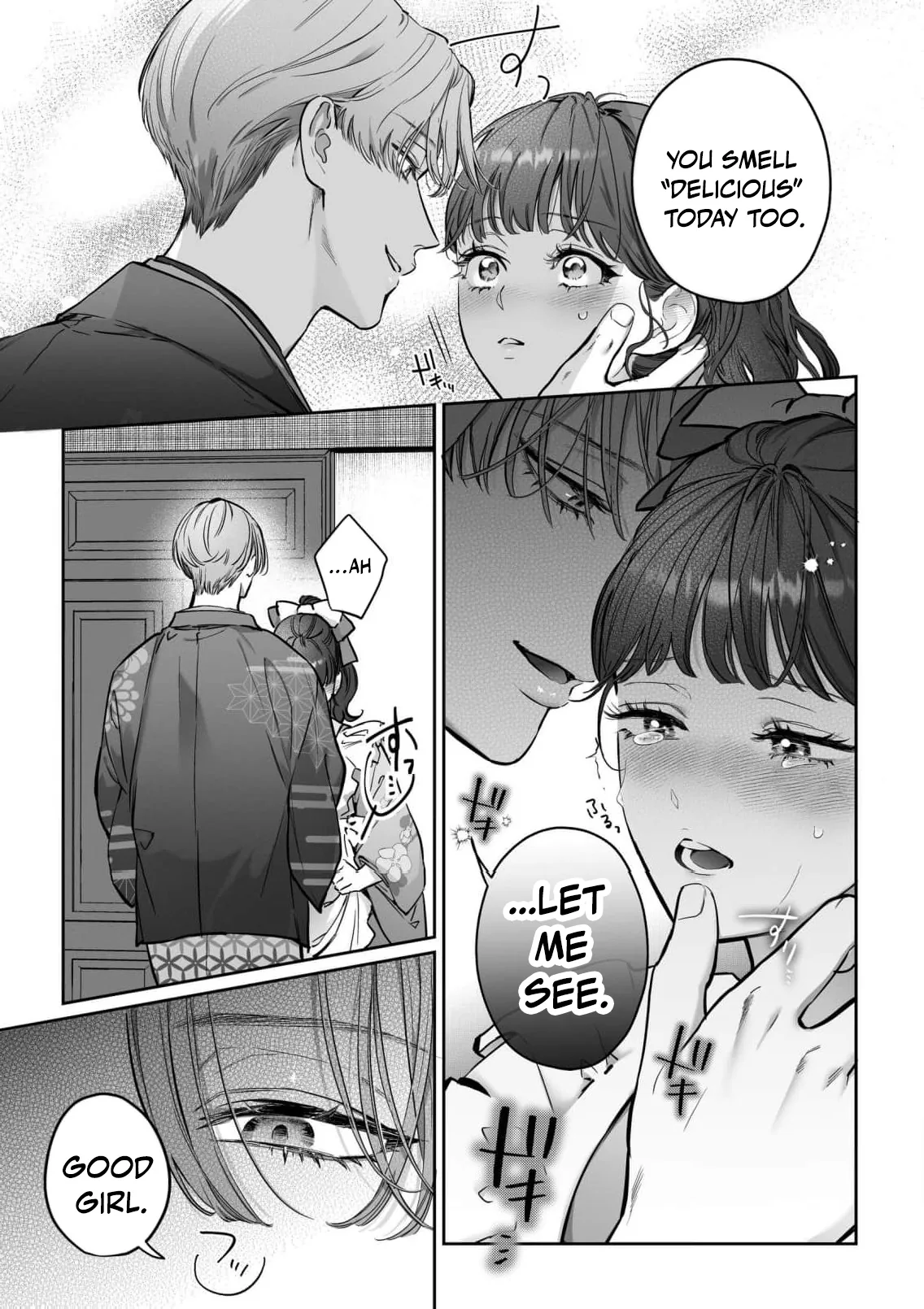 Fujishima-ya no Inen ~Watashi no Karadade Shika Aji ga Shinai Danna-sama-tachi no Koukotsu Zetchou Maji Naburi~ Chapter 1 page 15 - 