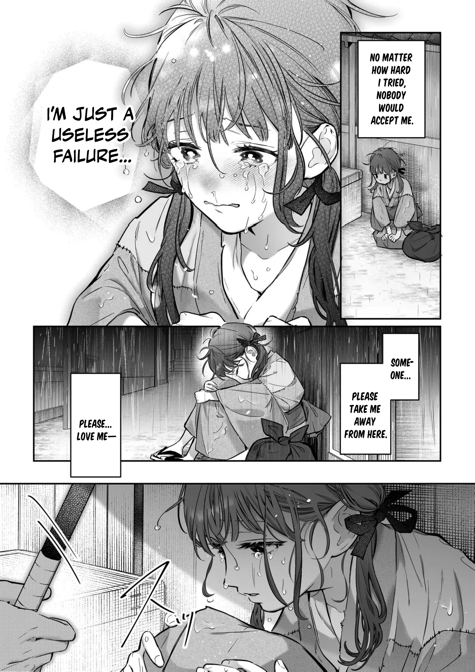 Fujishima-ya no Inen ~Watashi no Karadade Shika Aji ga Shinai Danna-sama-tachi no Koukotsu Zetchou Maji Naburi~ Chapter 1 page 8 - 