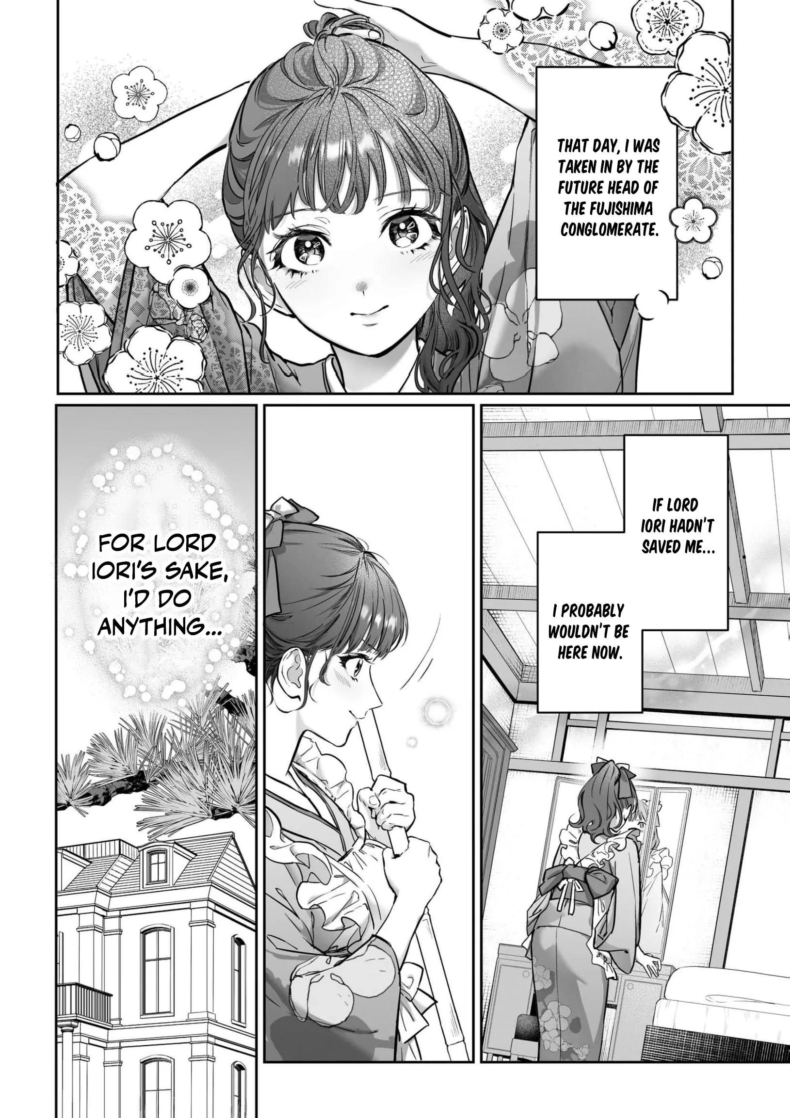 Fujishima-ya no Inen ~Watashi no Karadade Shika Aji ga Shinai Danna-sama-tachi no Koukotsu Zetchou Maji Naburi~ Chapter 1 page 10 - 