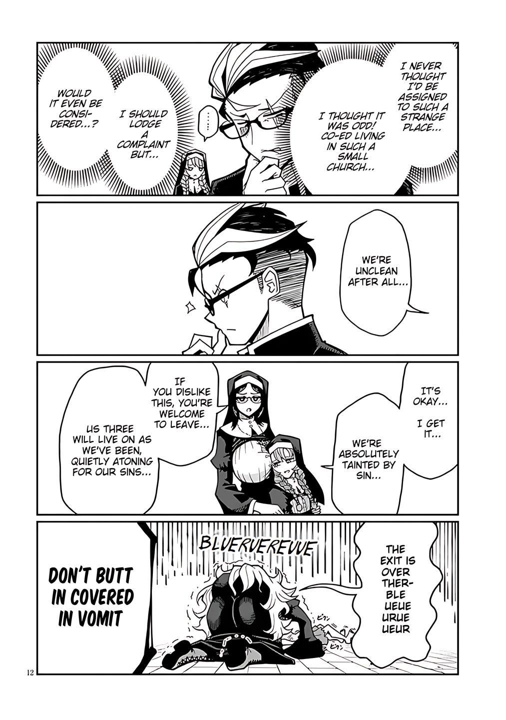 Fujun na Sister-tachi wa Zange Shinai Chapter 1 page 11 - 