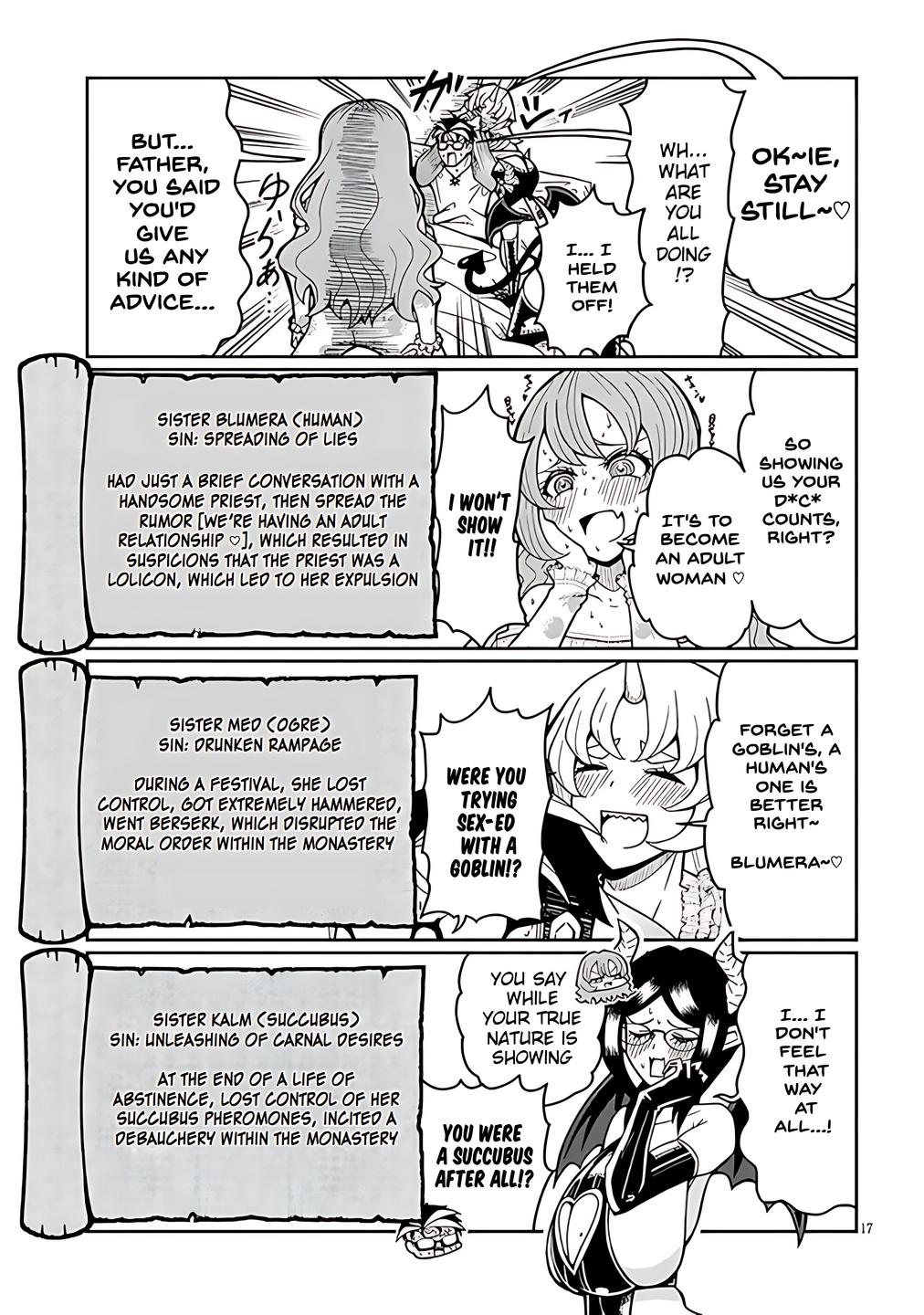 Fujun na Sister-tachi wa Zange Shinai Chapter 1 page 16 - 