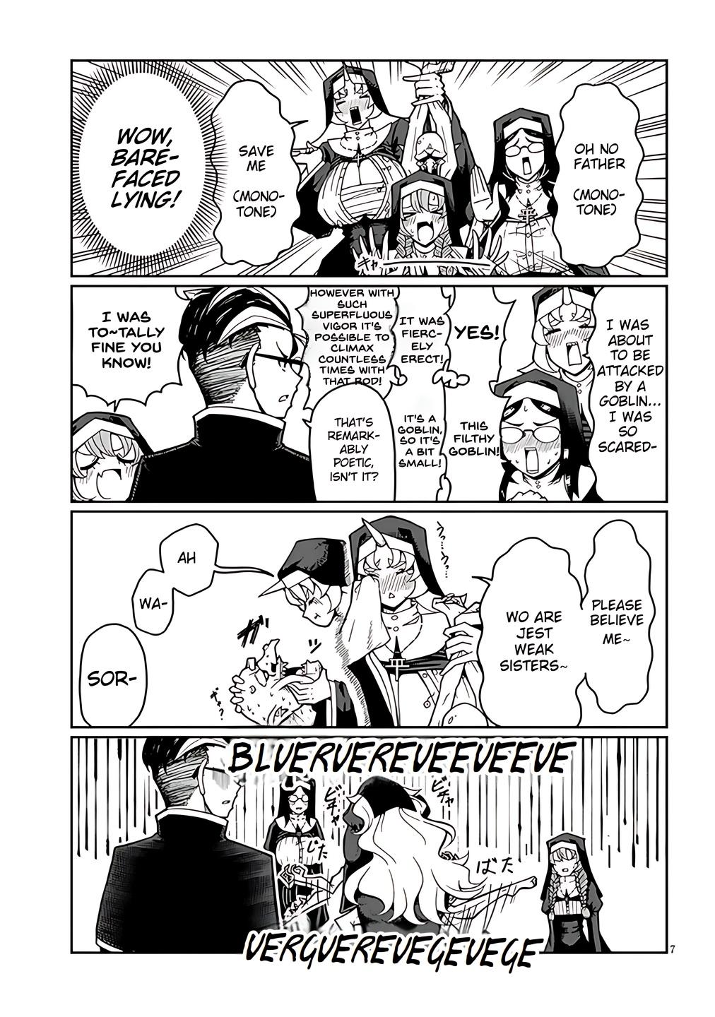 Fujun na Sister-tachi wa Zange Shinai Chapter 1 page 6 - 