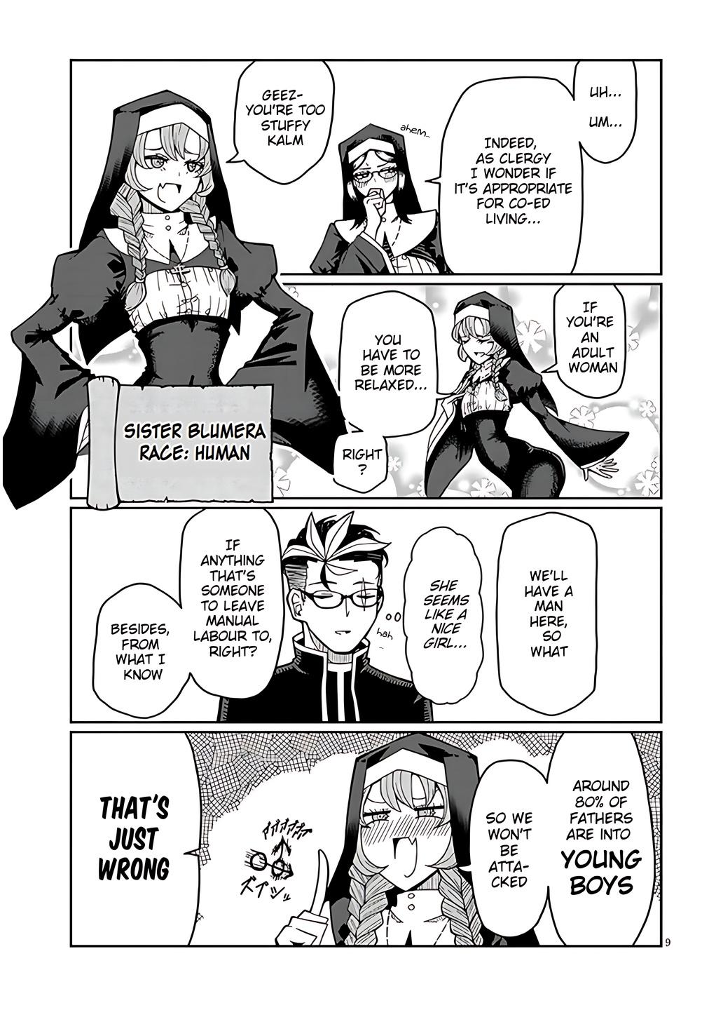 Fujun na Sister-tachi wa Zange Shinai Chapter 1 page 8 - 