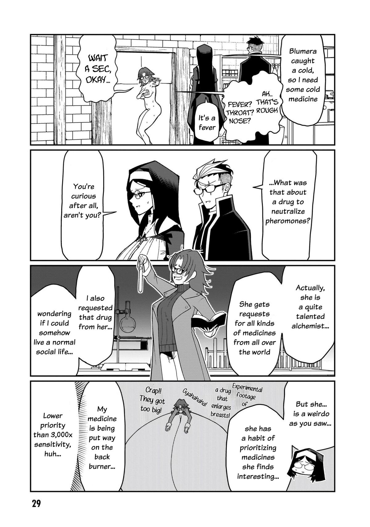 Fujun na Sister-tachi wa Zange Shinai Chapter 10 page 8 - 