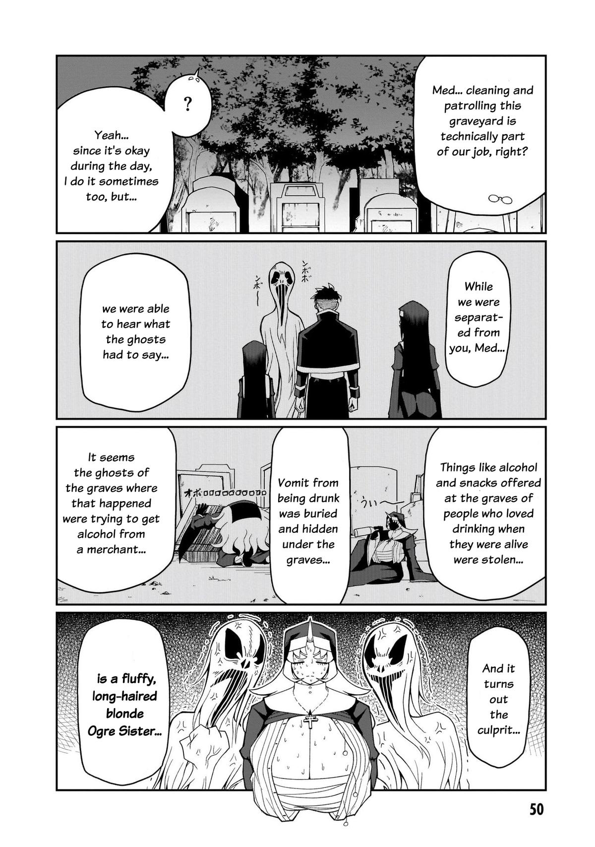 Fujun na Sister-tachi wa Zange Shinai Chapter 11 page 11 - 