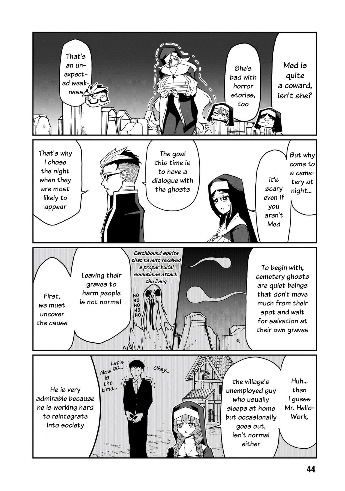 Fujun na Sister-tachi wa Zange Shinai Chapter 11 page 5 - 