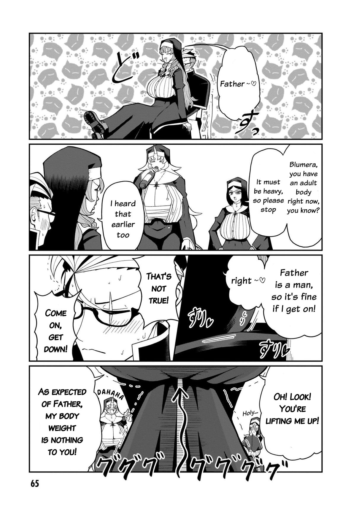 Fujun na Sister-tachi wa Zange Shinai Chapter 12 page 8 - 