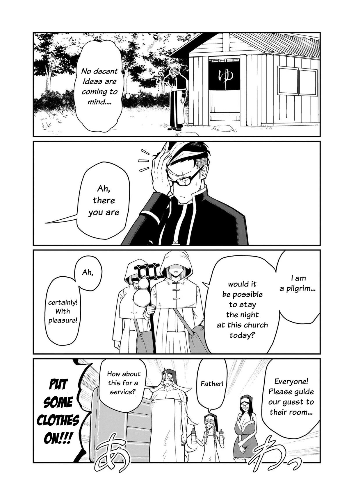 Fujun na Sister-tachi wa Zange Shinai Chapter 13 page 11 - 