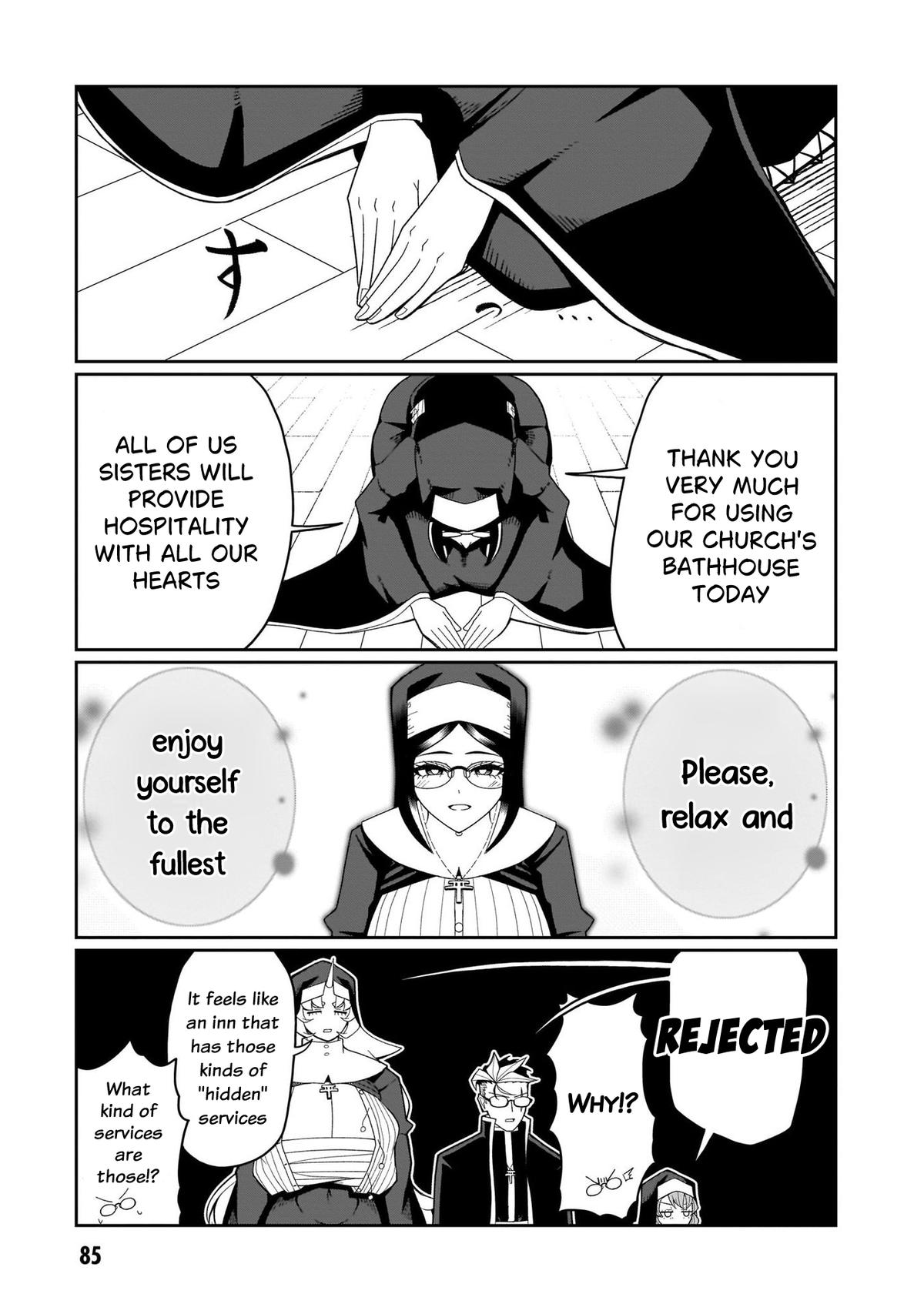 Fujun na Sister-tachi wa Zange Shinai Chapter 13 page 10 - 