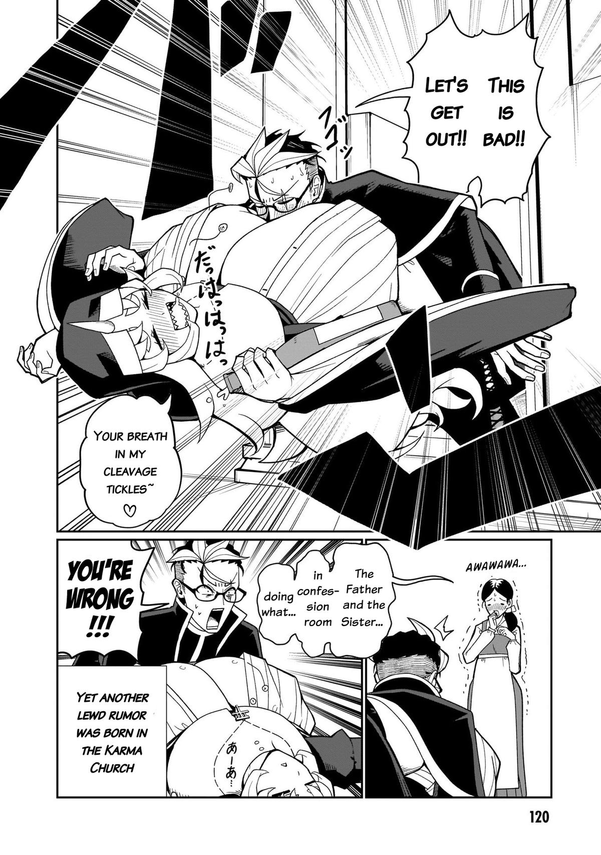 Fujun na Sister-tachi wa Zange Shinai Chapter 15 page 11 - 