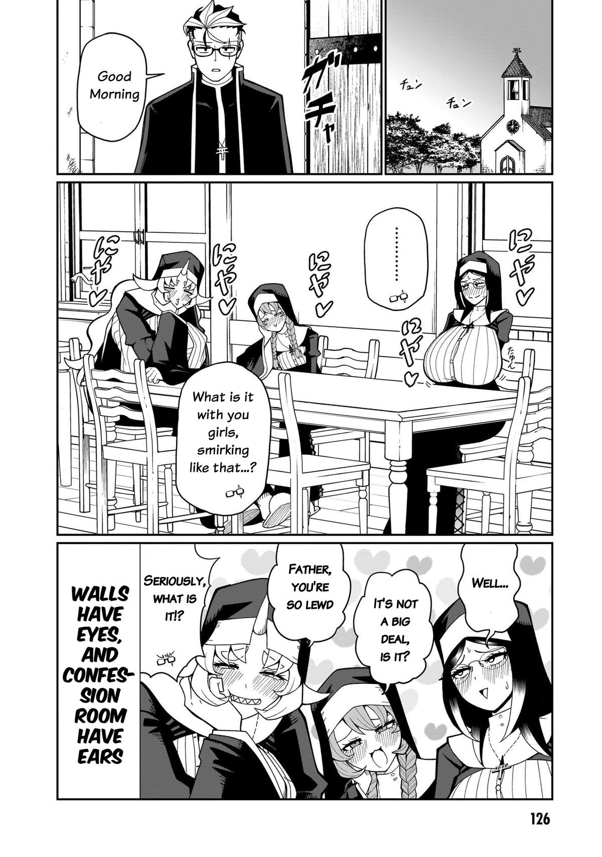 Fujun na Sister-tachi wa Zange Shinai Chapter 15 page 17 - 