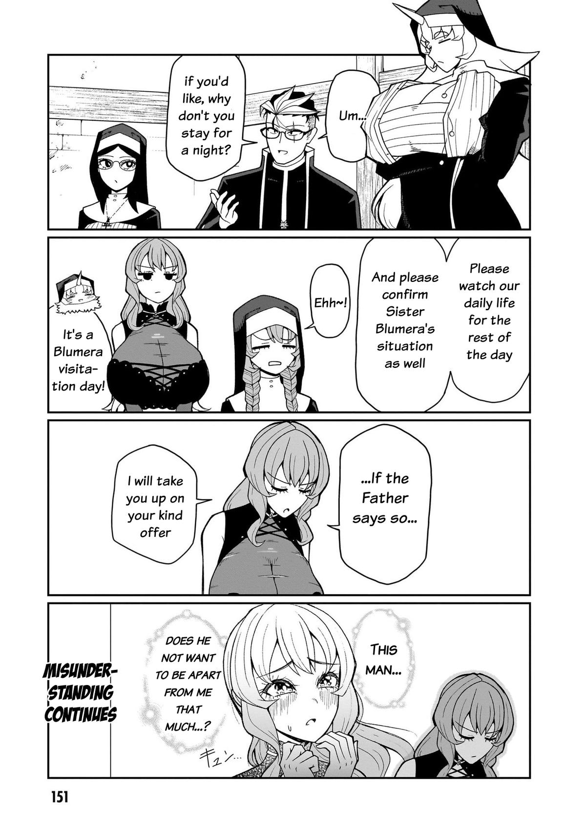 Fujun na Sister-tachi wa Zange Shinai Chapter 17 page 4 - 