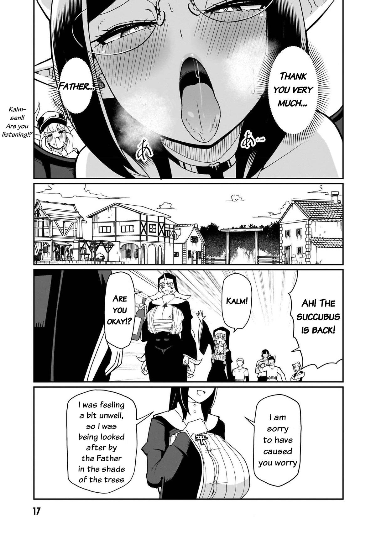 Fujun na Sister-tachi wa Zange Shinai Chapter 18 page 17 - 