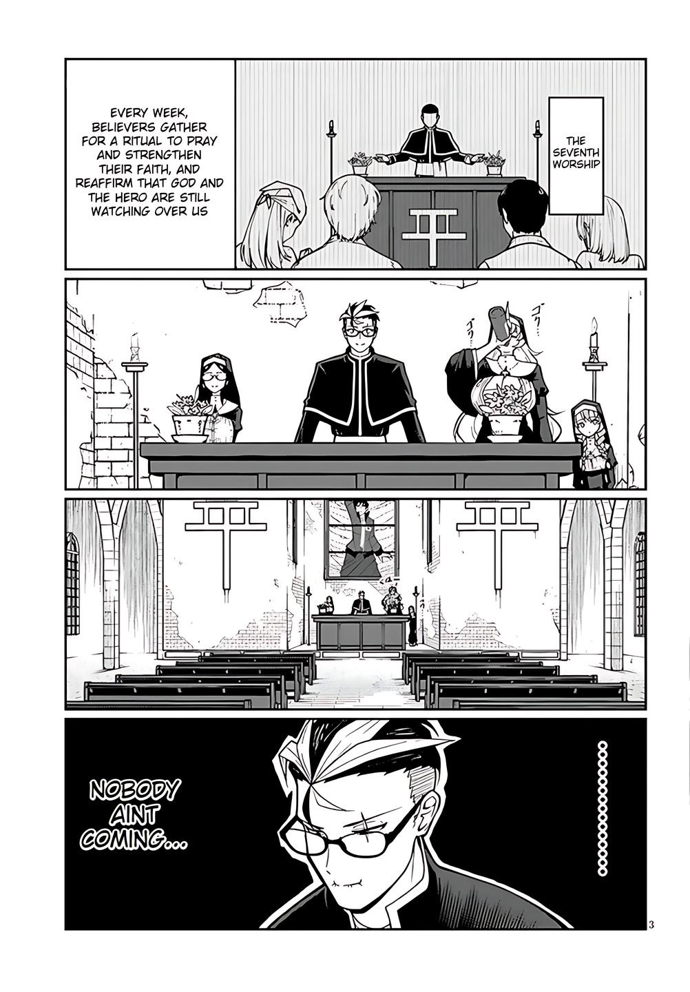 Fujun na Sister-tachi wa Zange Shinai Chapter 2 page 3 - 
