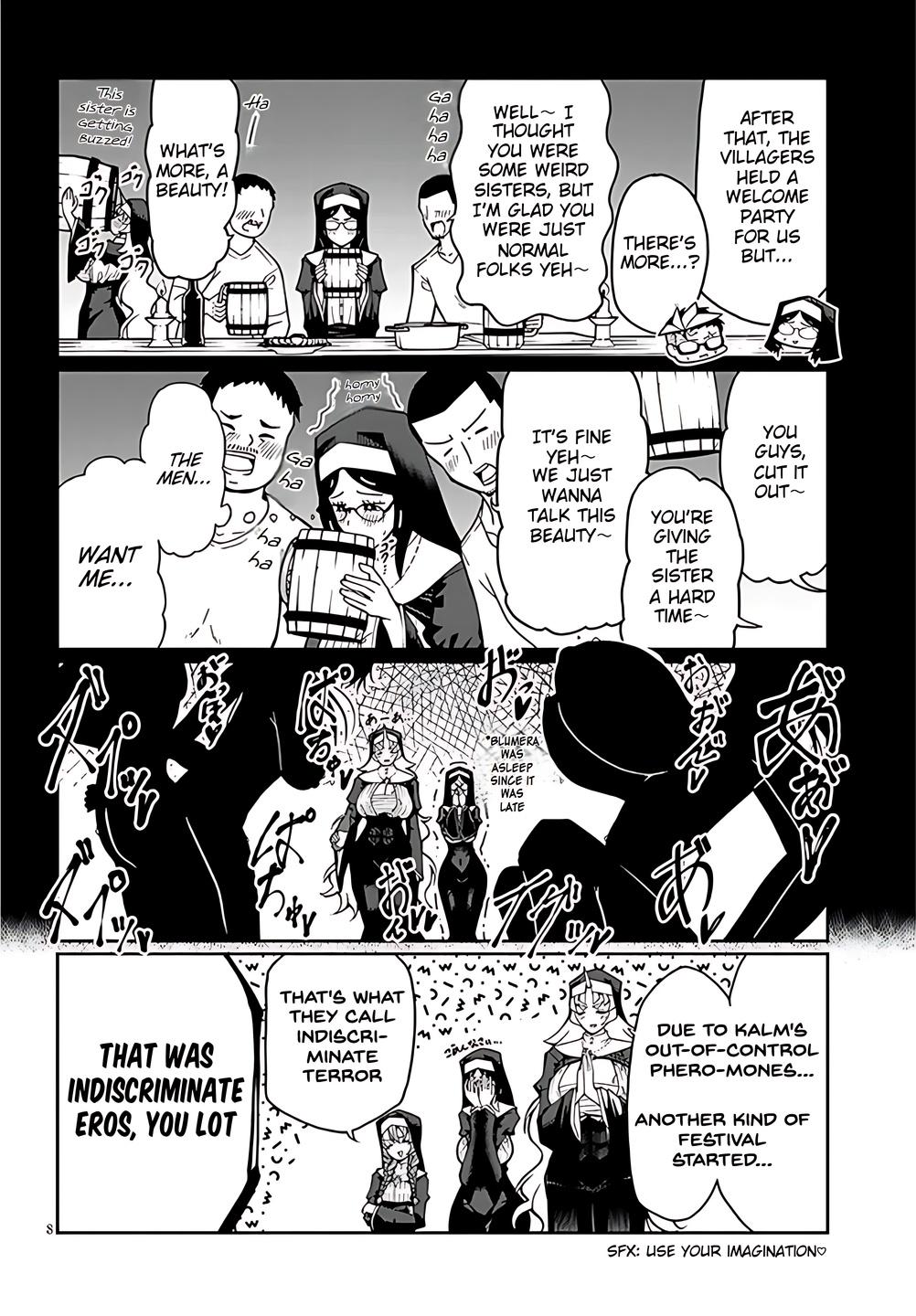 Fujun na Sister-tachi wa Zange Shinai Chapter 2 page 8 - 