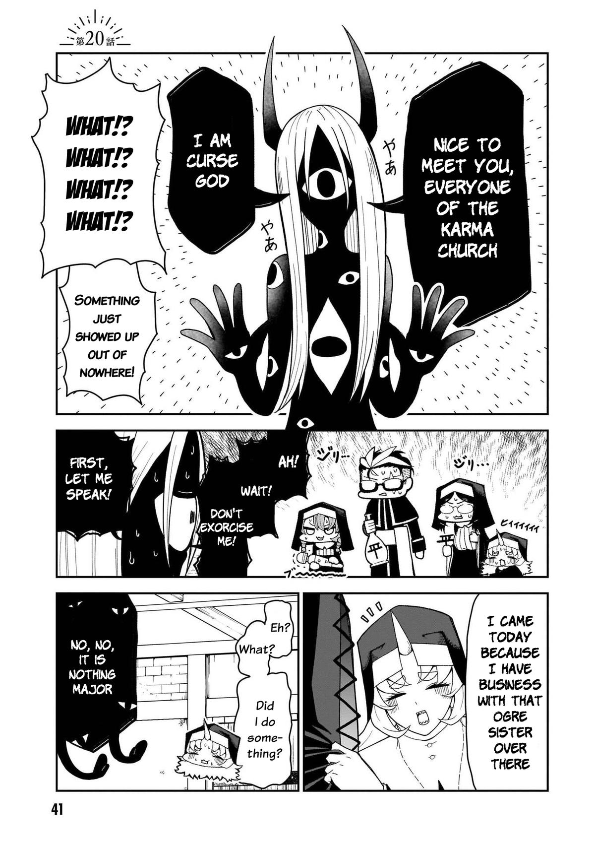 Fujun na Sister-tachi wa Zange Shinai Chapter 20 page 2 - 