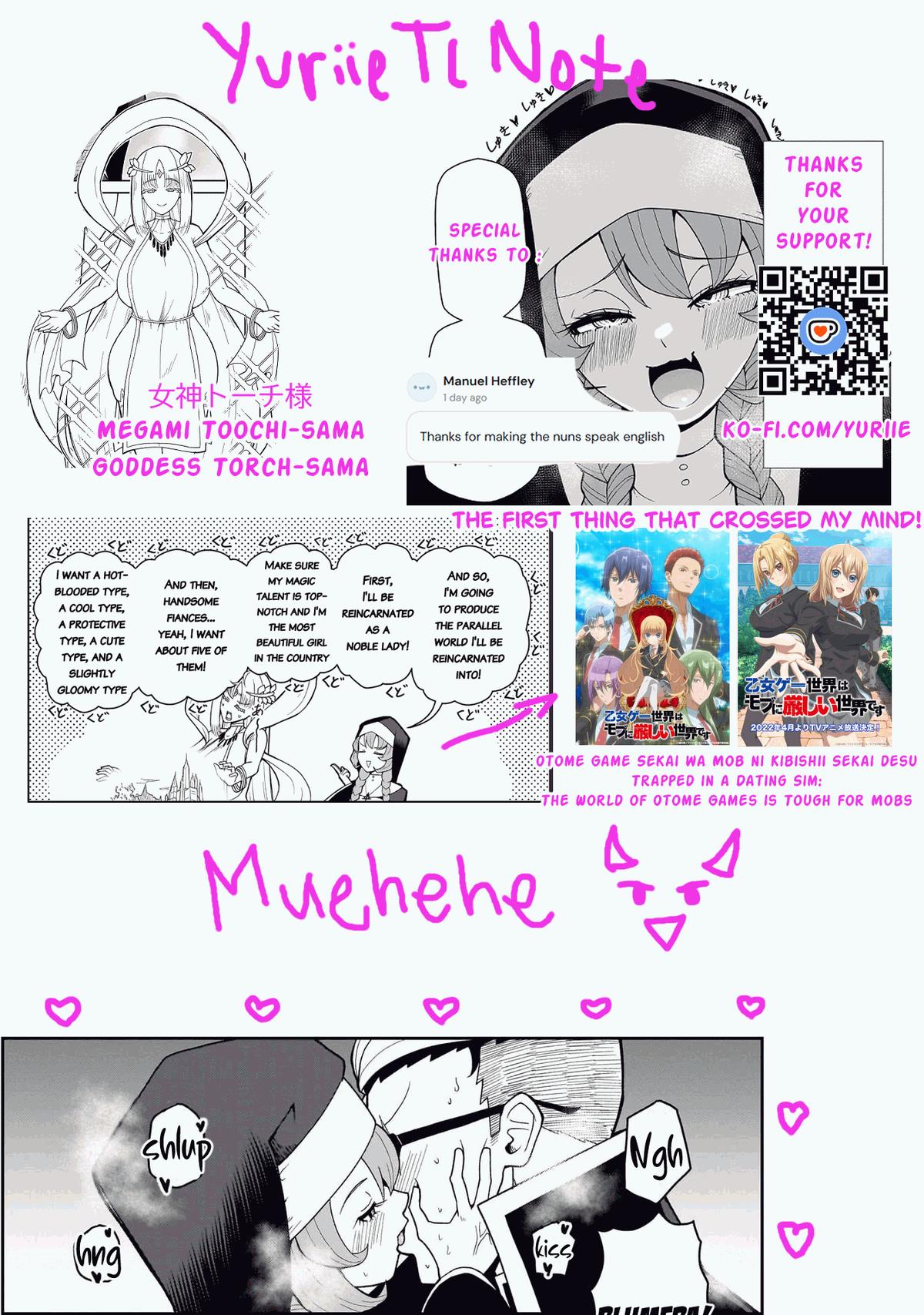 Fujun na Sister-tachi wa Zange Shinai Chapter 22 page 21 - 