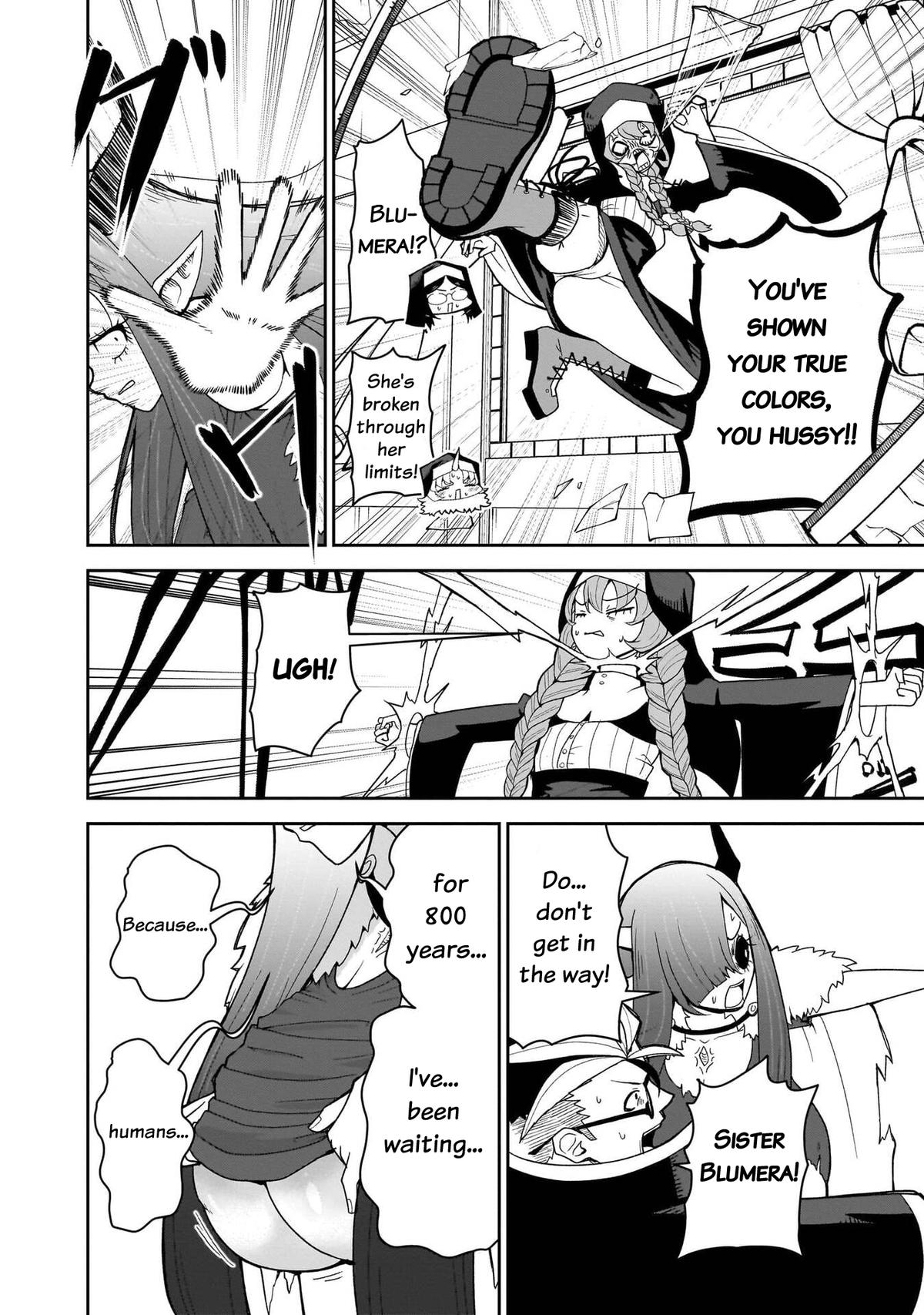 Fujun na Sister-tachi wa Zange Shinai Chapter 25 page 11 - 