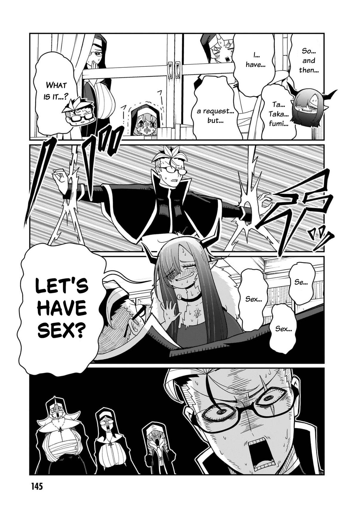 Fujun na Sister-tachi wa Zange Shinai Chapter 25 page 10 - 
