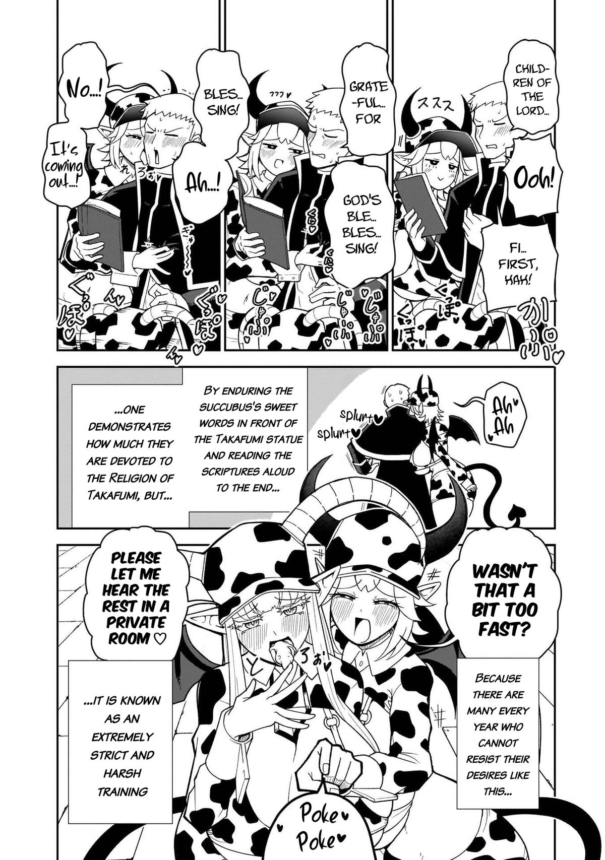 Fujun na Sister-tachi wa Zange Shinai Chapter 28 page 5 - 