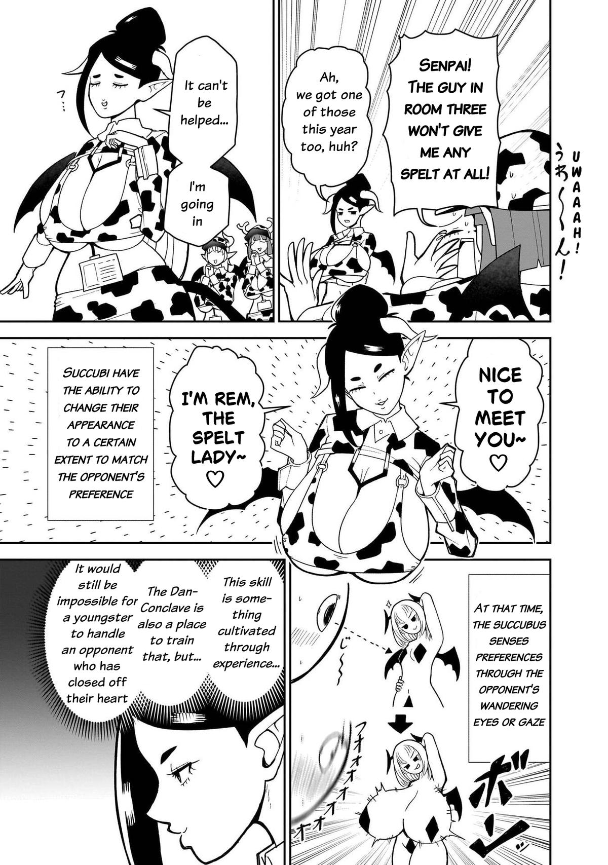 Fujun na Sister-tachi wa Zange Shinai Chapter 28 page 8 - 
