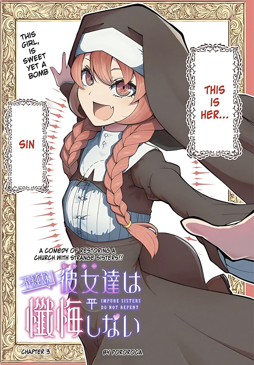 Fujun na Sister-tachi wa Zange Shinai Chapter 3 page 2 - 