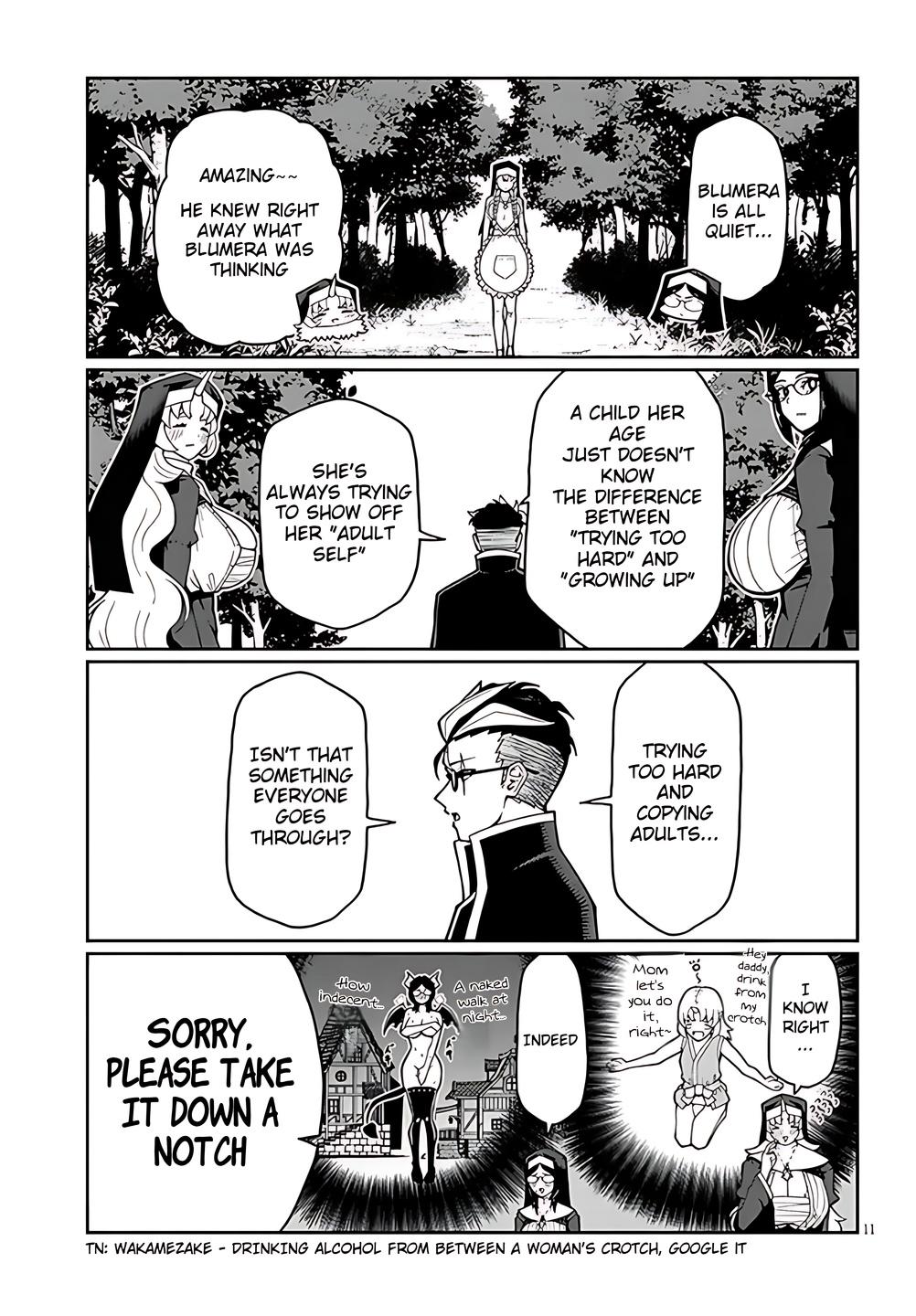 Fujun na Sister-tachi wa Zange Shinai Chapter 3 page 11 - 