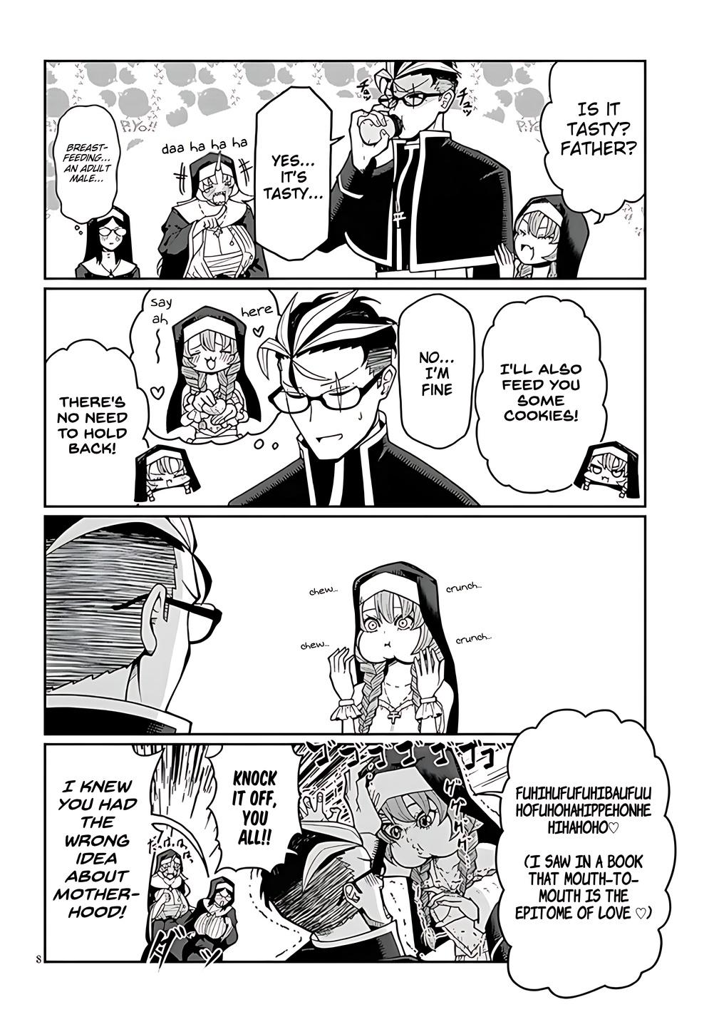 Fujun na Sister-tachi wa Zange Shinai Chapter 3 page 8 - 