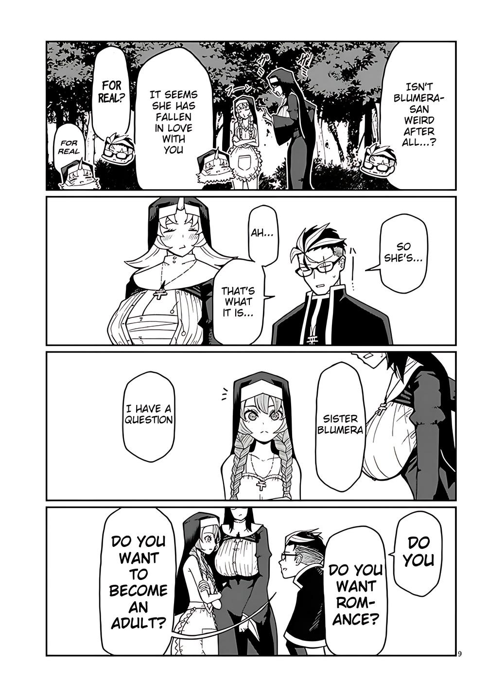 Fujun na Sister-tachi wa Zange Shinai Chapter 3 page 9 - 