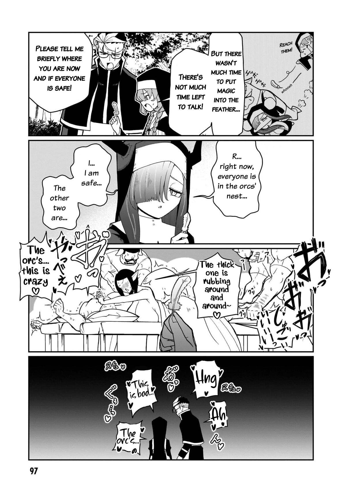 Fujun na Sister-tachi wa Zange Shinai Chapter 30 page 16 - 