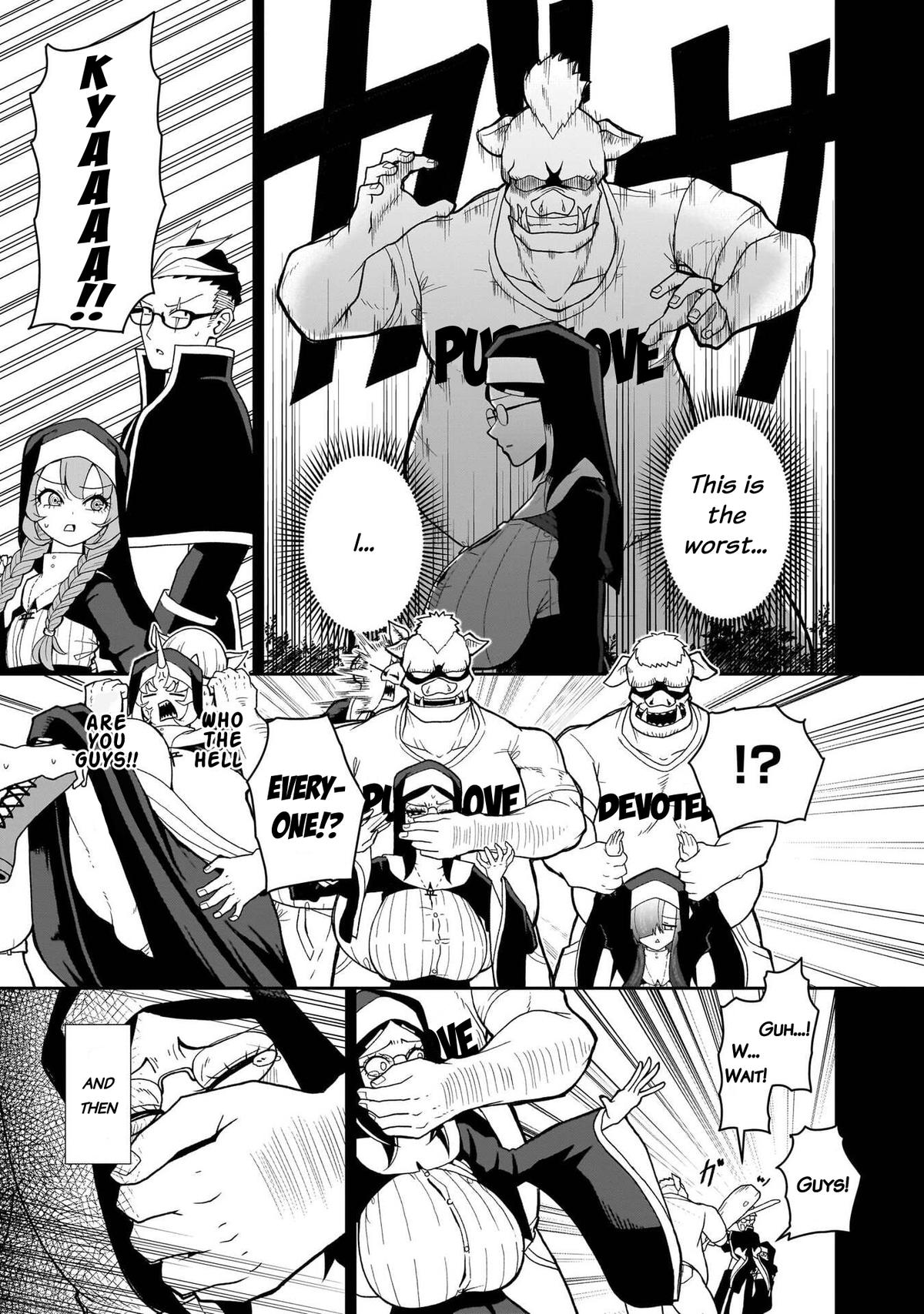 Fujun na Sister-tachi wa Zange Shinai Chapter 30 page 8 - 