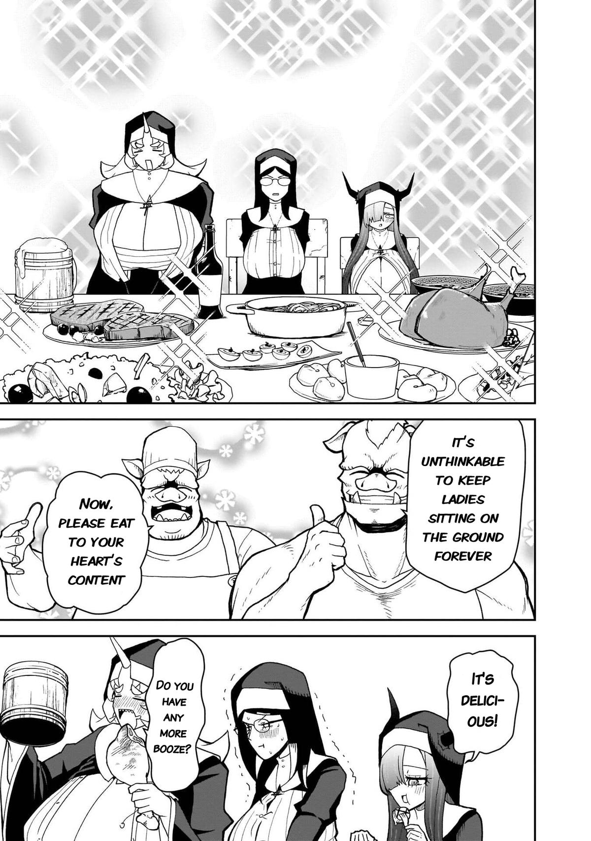 Fujun na Sister-tachi wa Zange Shinai Chapter 30 page 10 - 