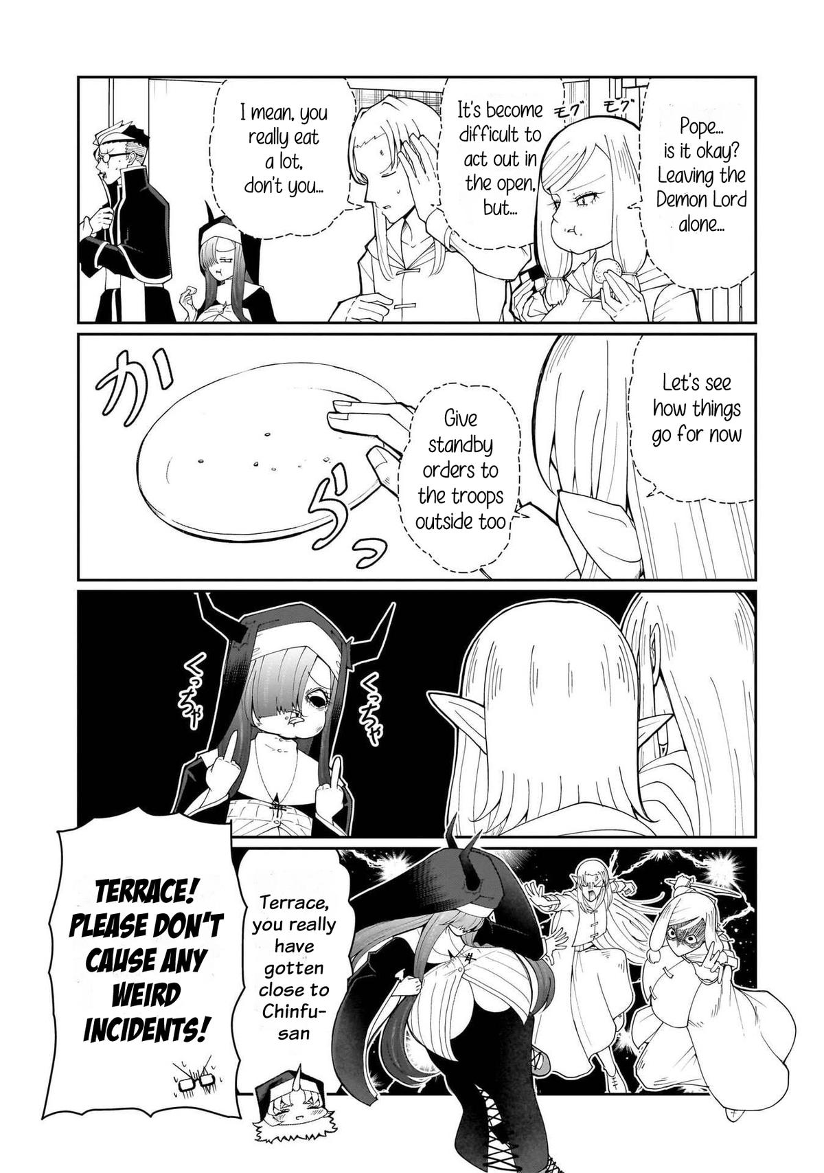 Fujun na Sister-tachi wa Zange Shinai Chapter 33 page 9 - 